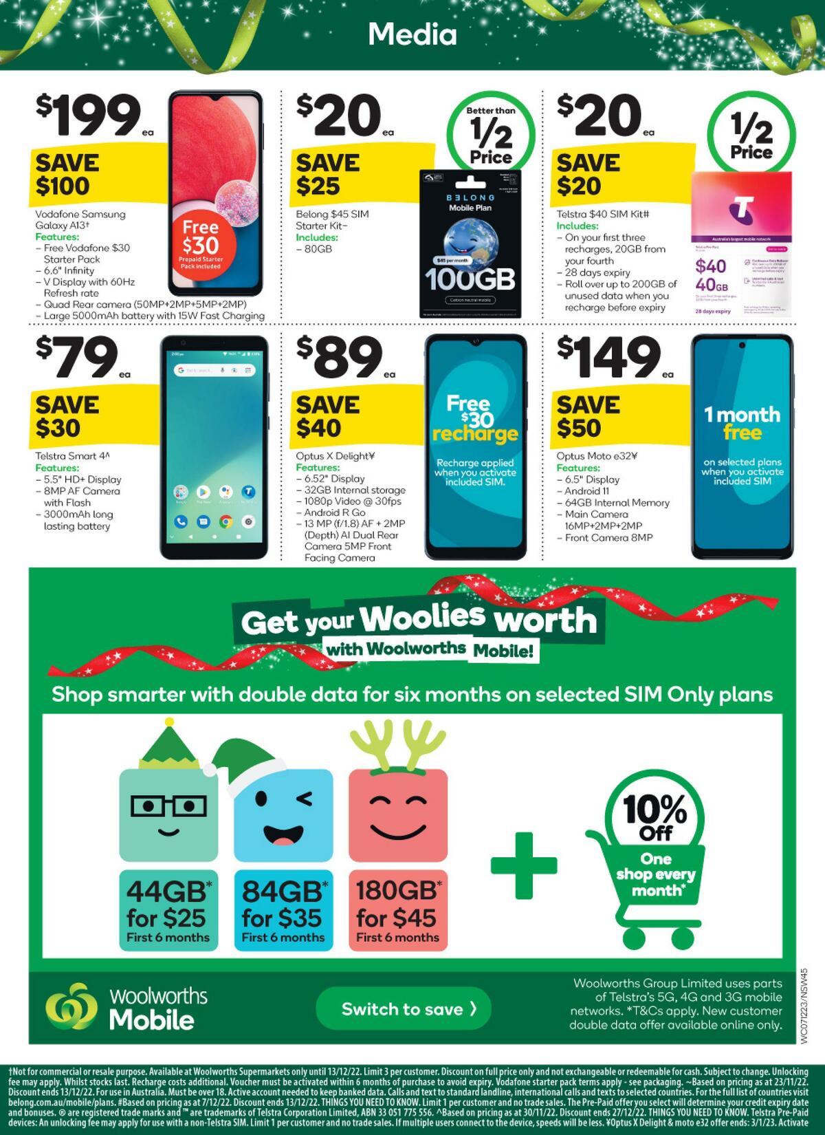 Woolworths Catalogues from 7 December