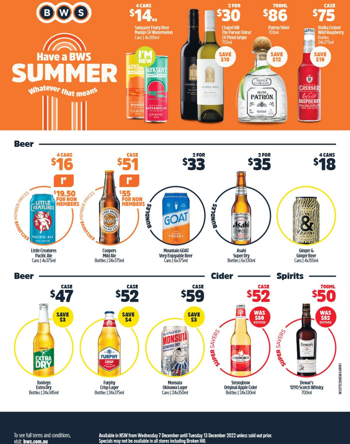 Woolworths Catalogues from 7 December