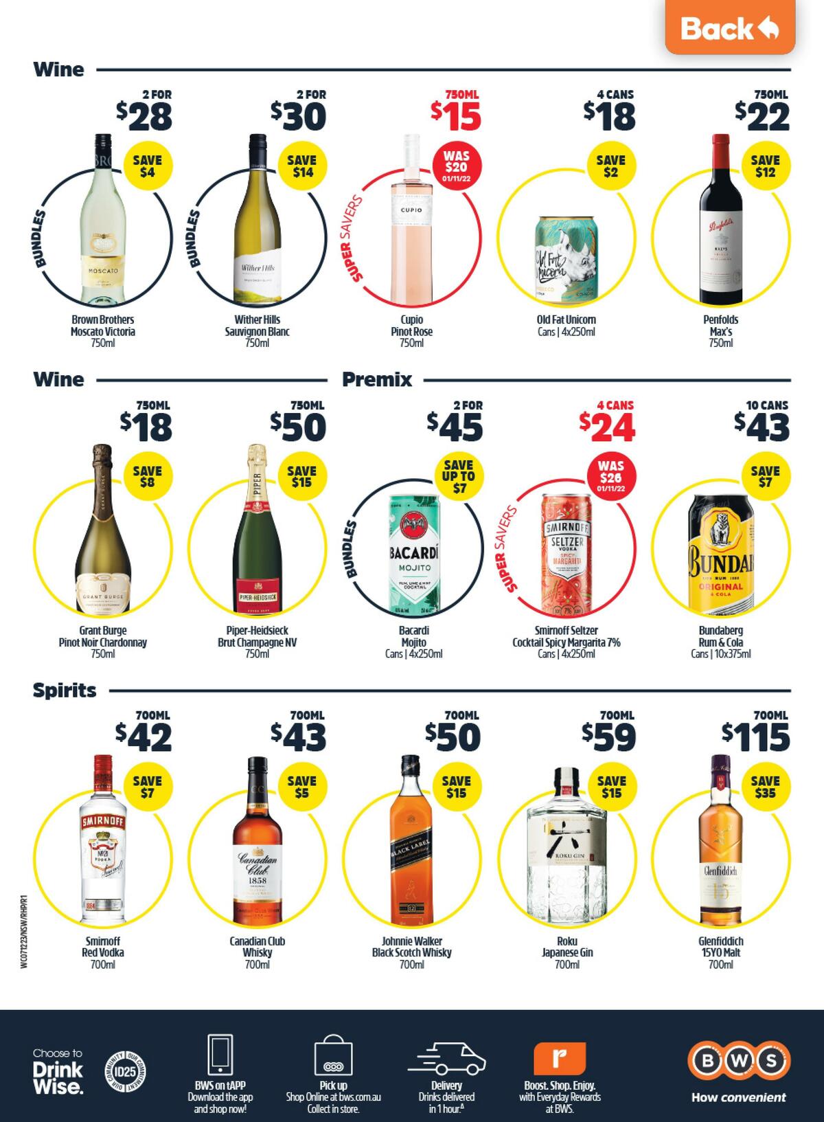 Woolworths Catalogues from 7 December
