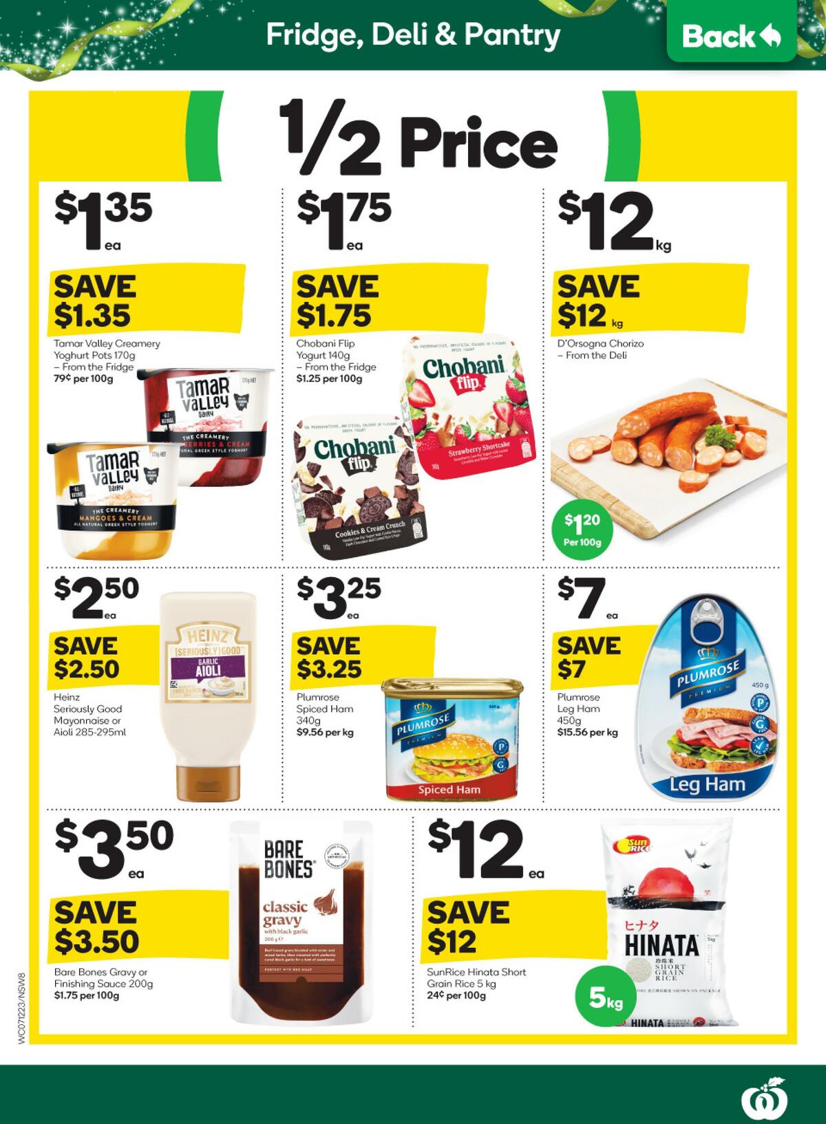 Woolworths Catalogues from 7 December