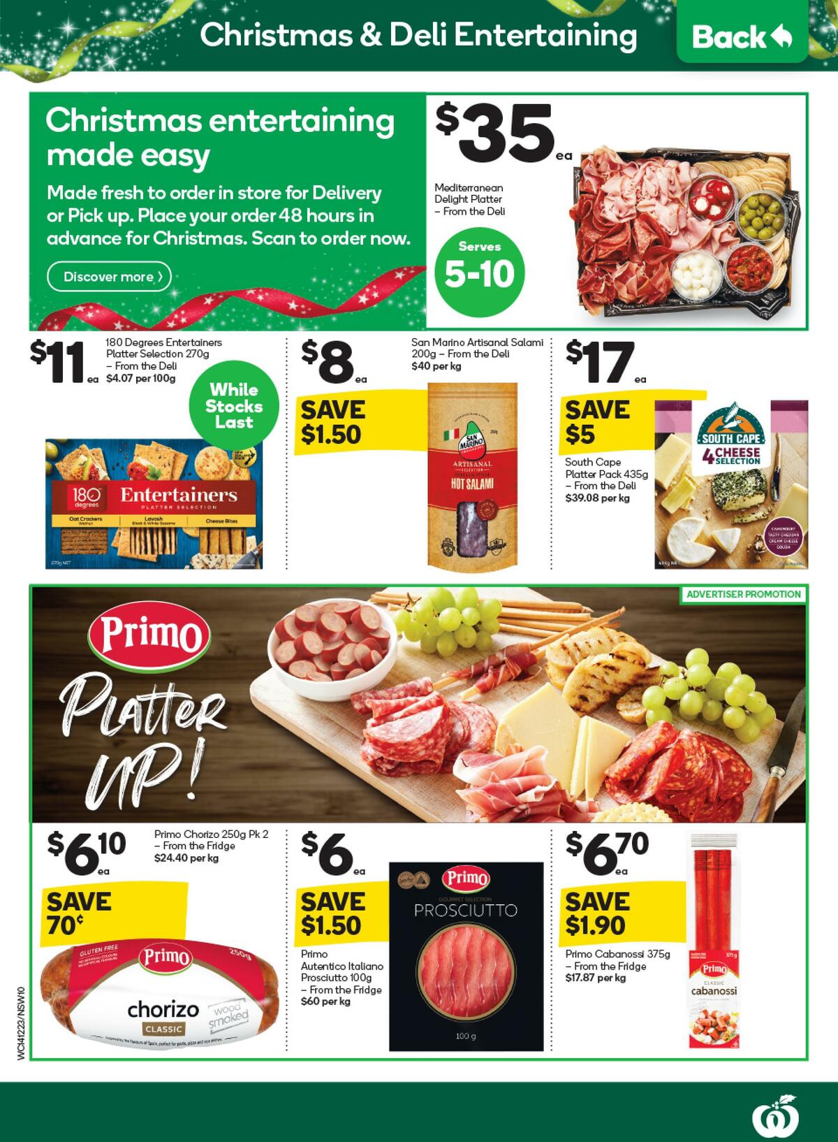 Woolworths Catalogues from 14 December