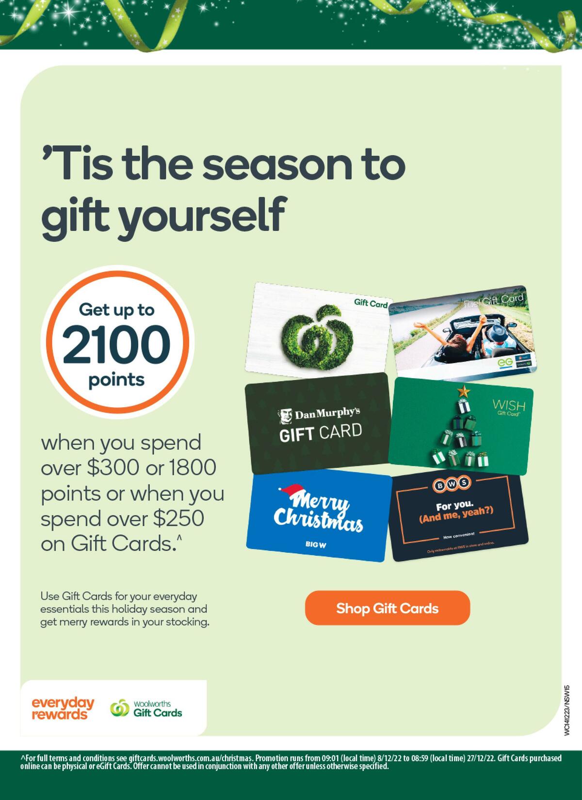 Woolworths Catalogues from 14 December