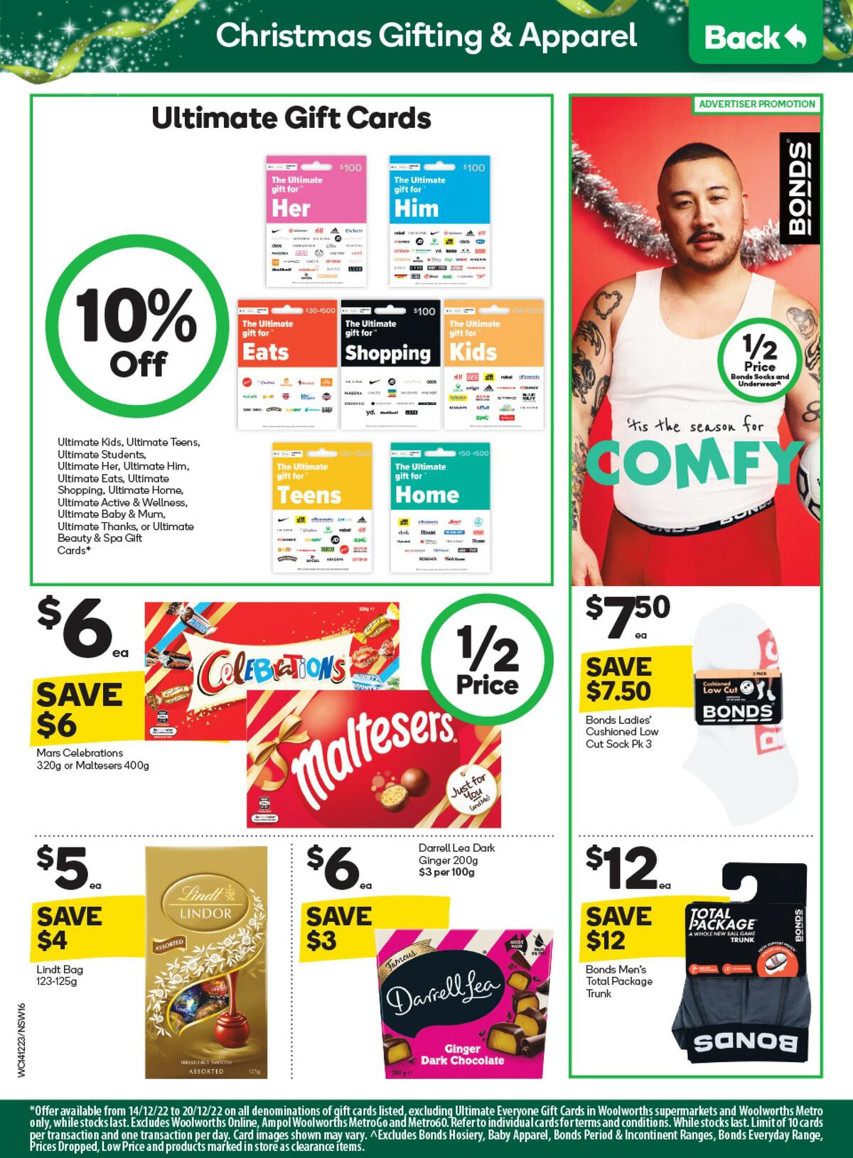 Woolworths Catalogues from 14 December