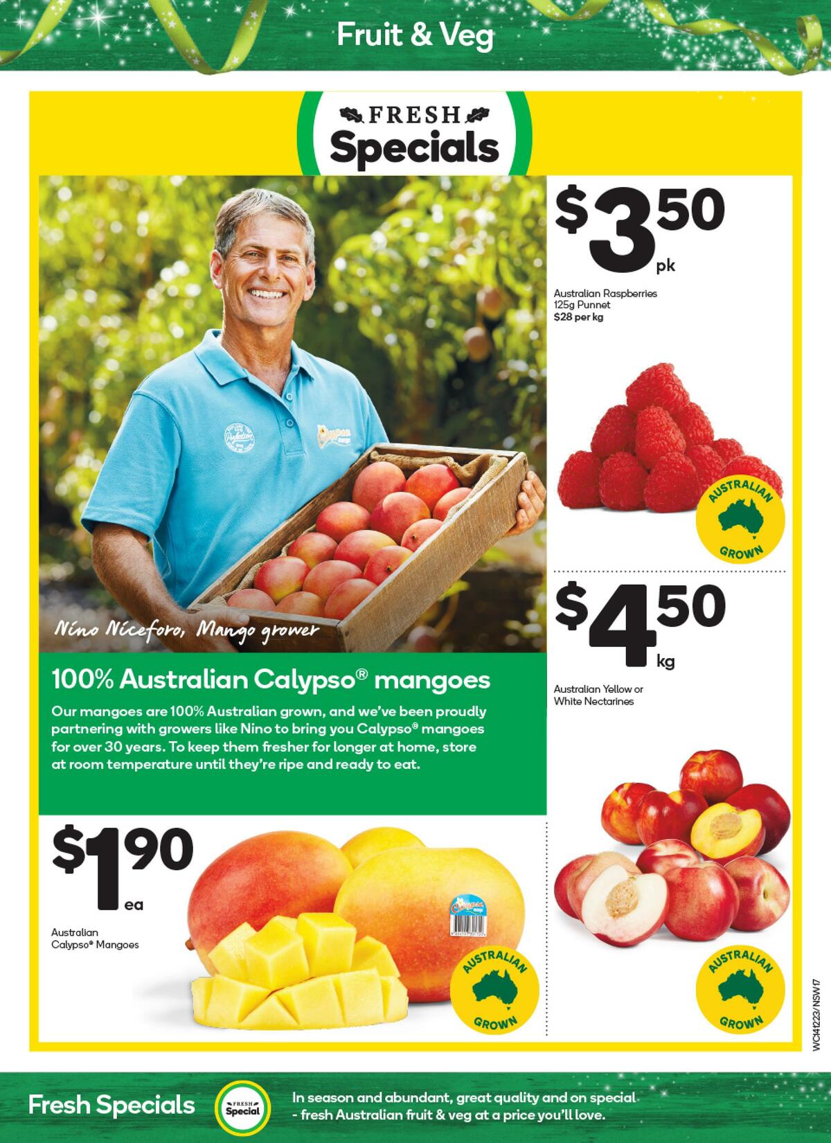 Woolworths Catalogues from 14 December