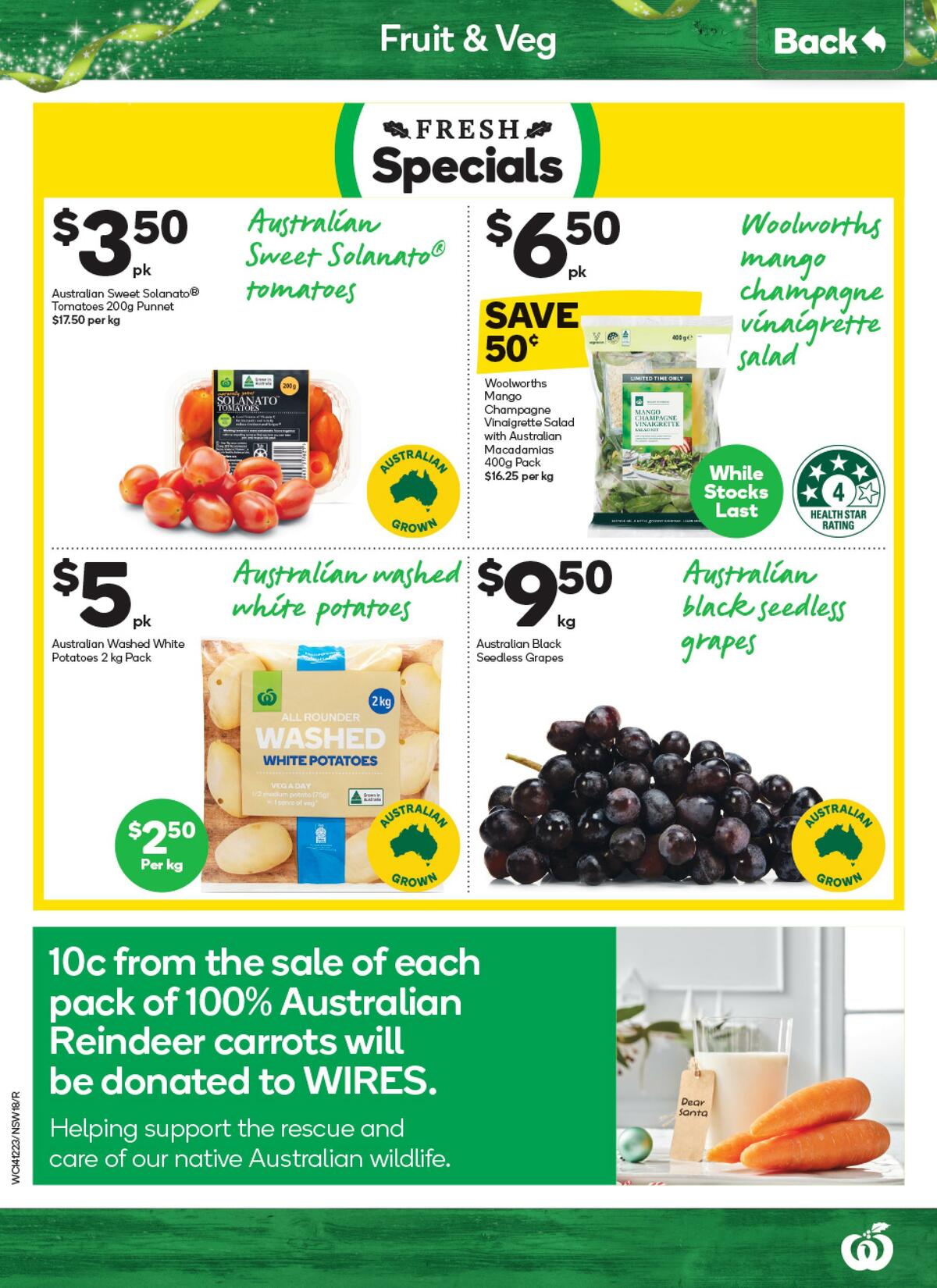 Woolworths Catalogues from 14 December
