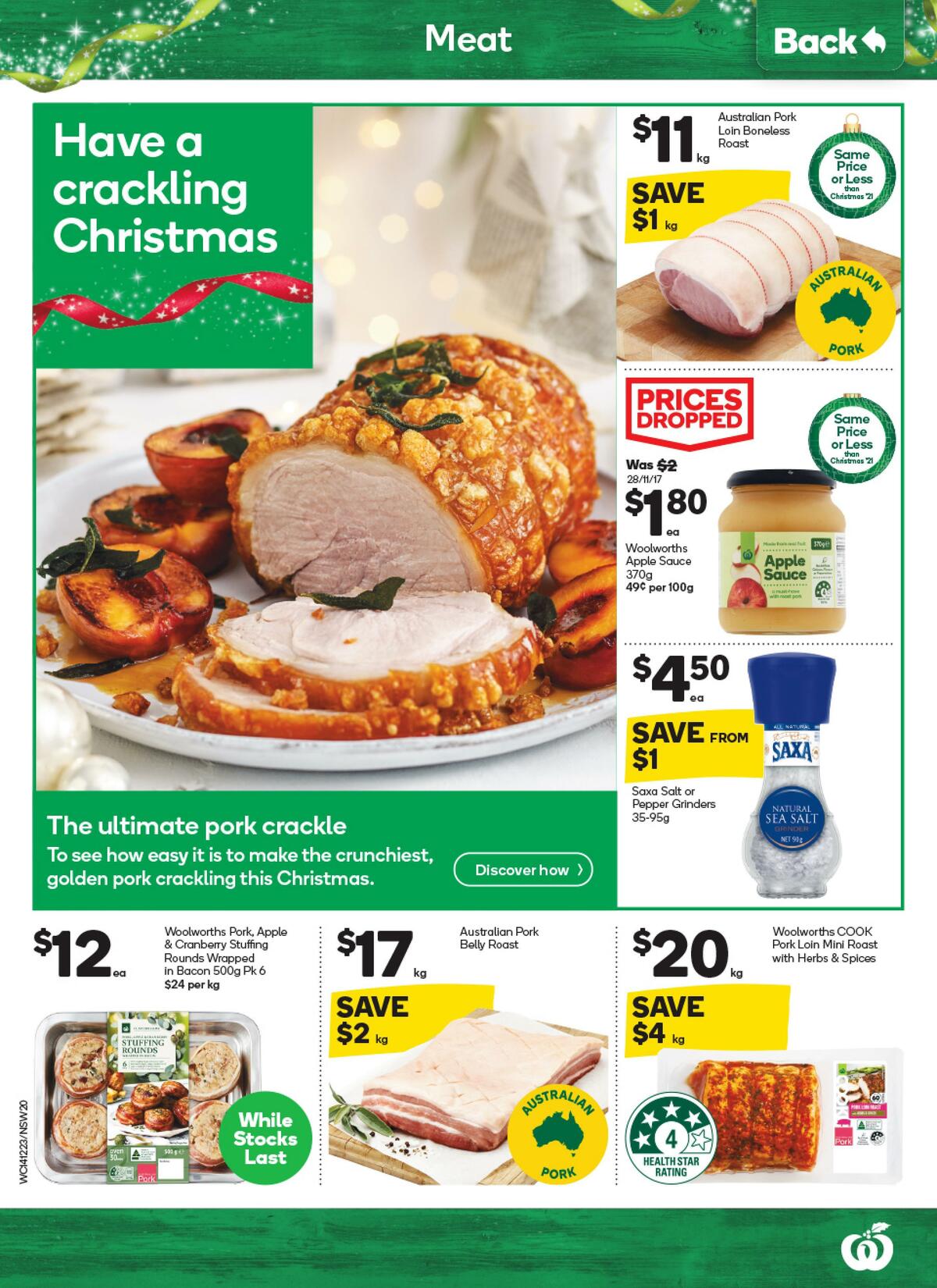 Woolworths Catalogues from 14 December
