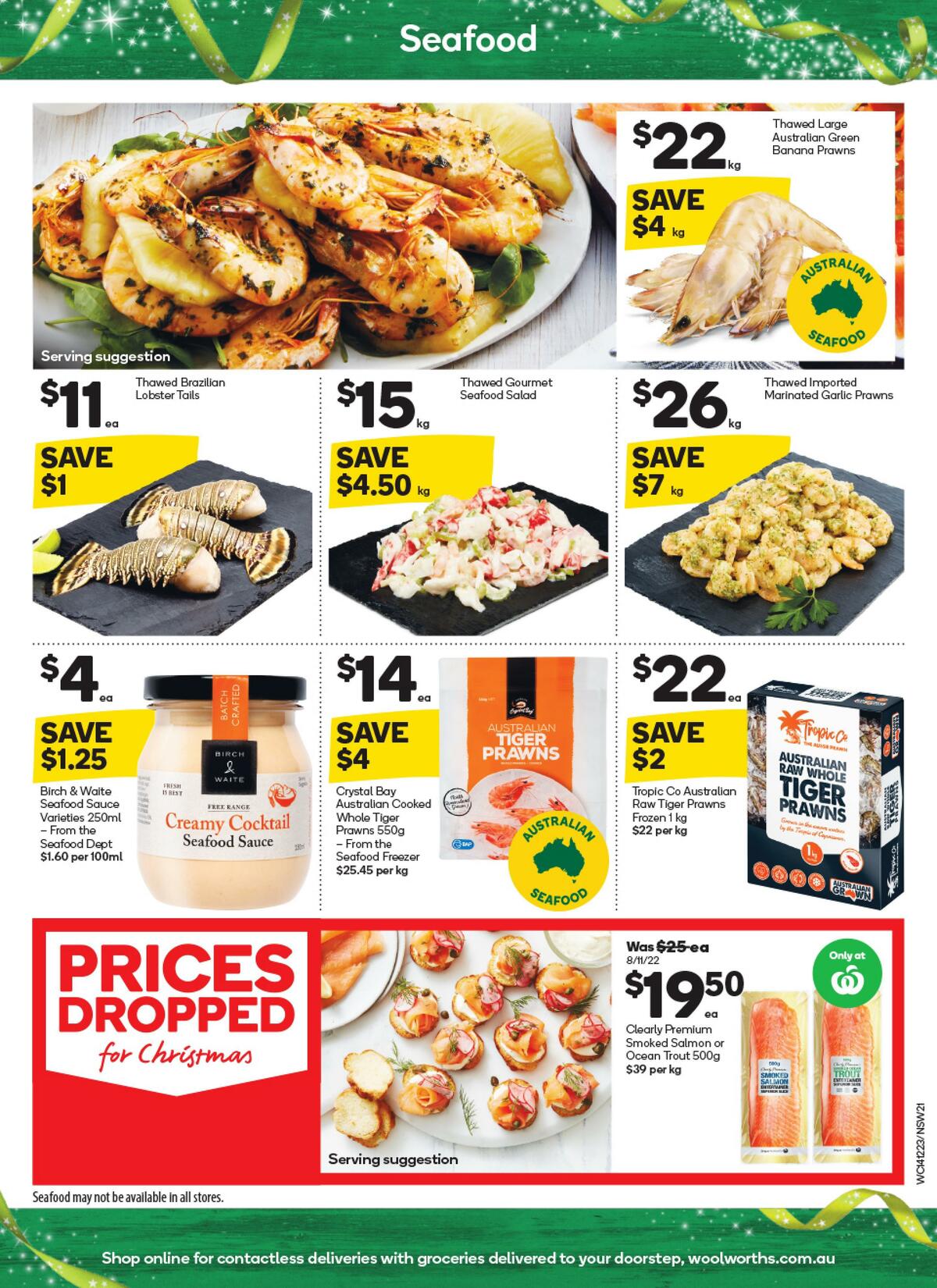 Woolworths Catalogues from 14 December