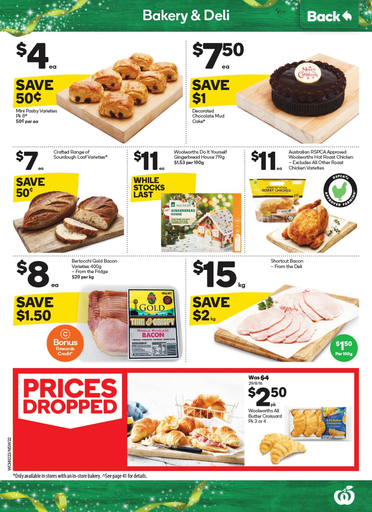 Woolworths Catalogues from 14 December