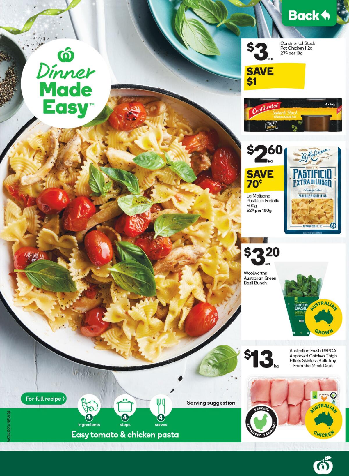 Woolworths Catalogues from 14 December