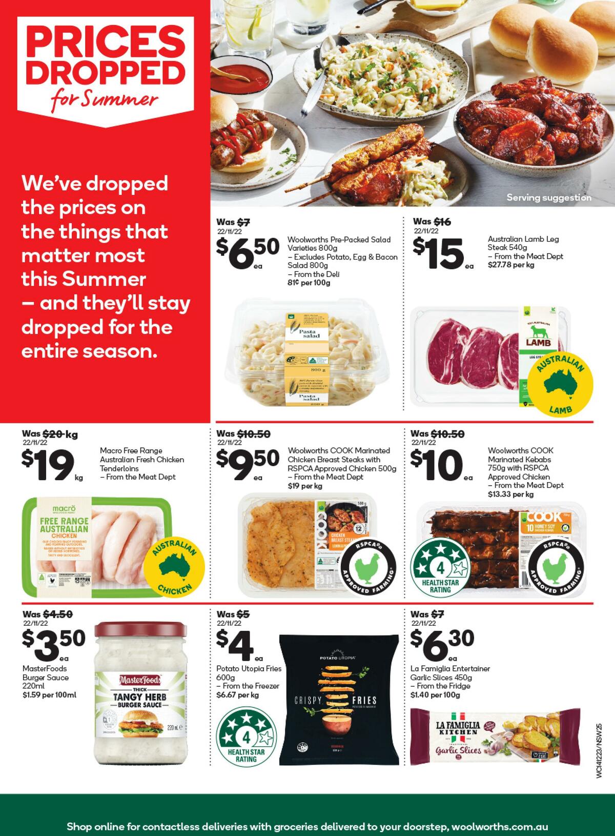 Woolworths Catalogues from 14 December