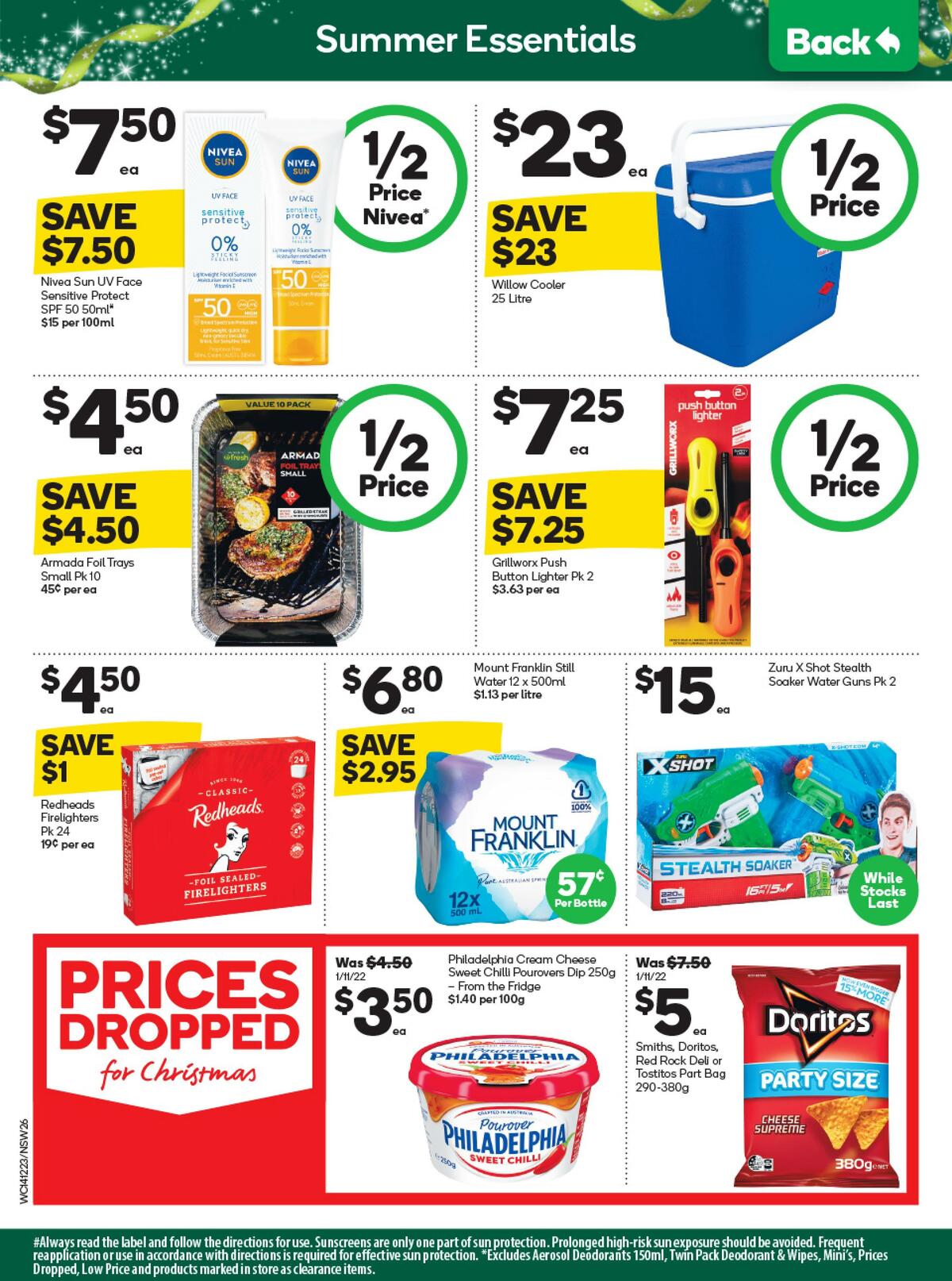 Woolworths Catalogues from 14 December