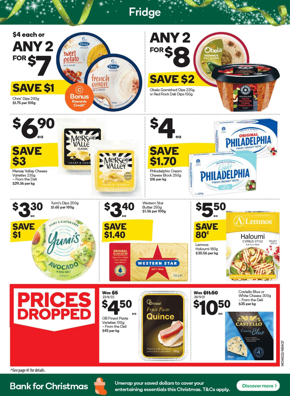 Woolworths Catalogues from 14 December