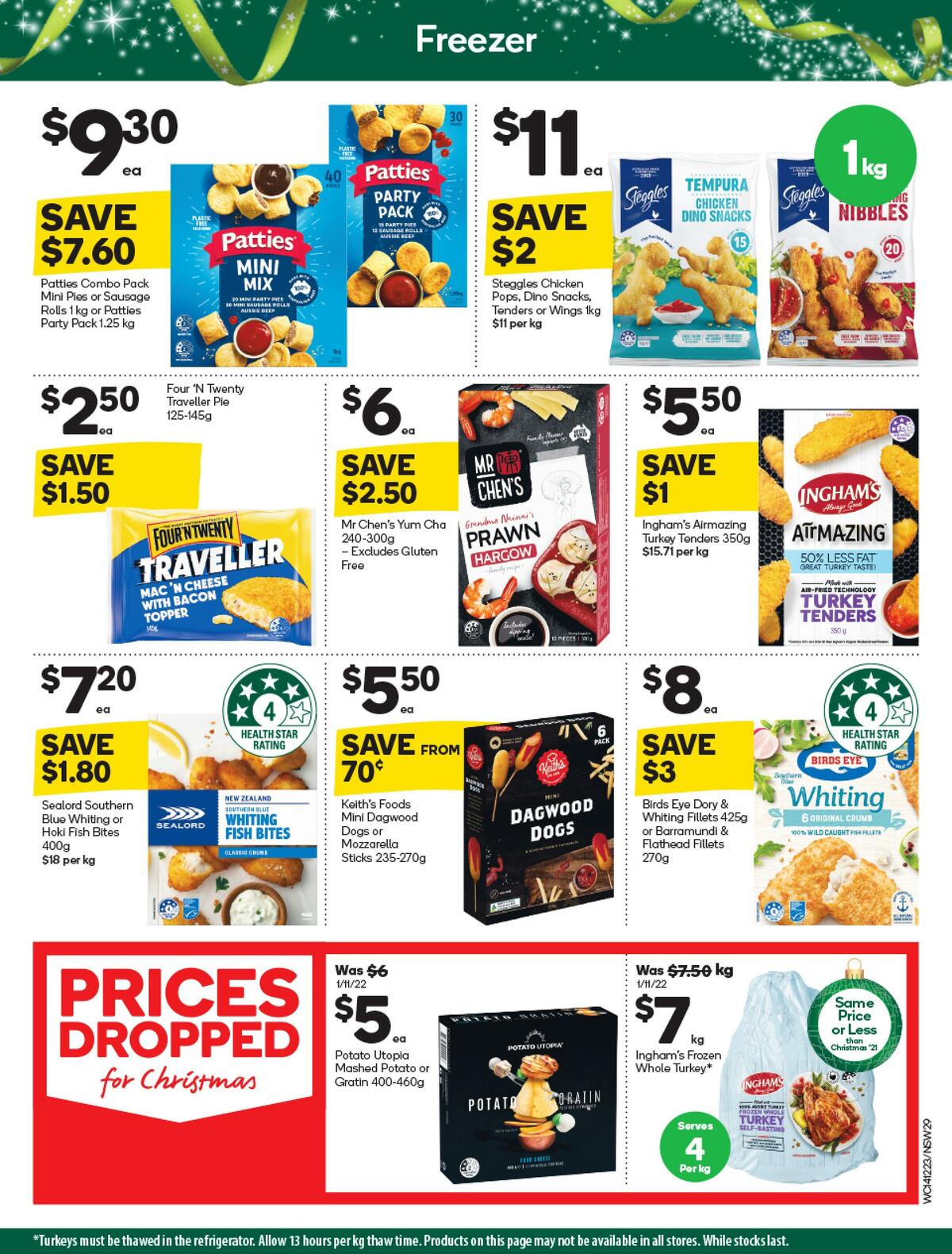 Woolworths Catalogues from 14 December