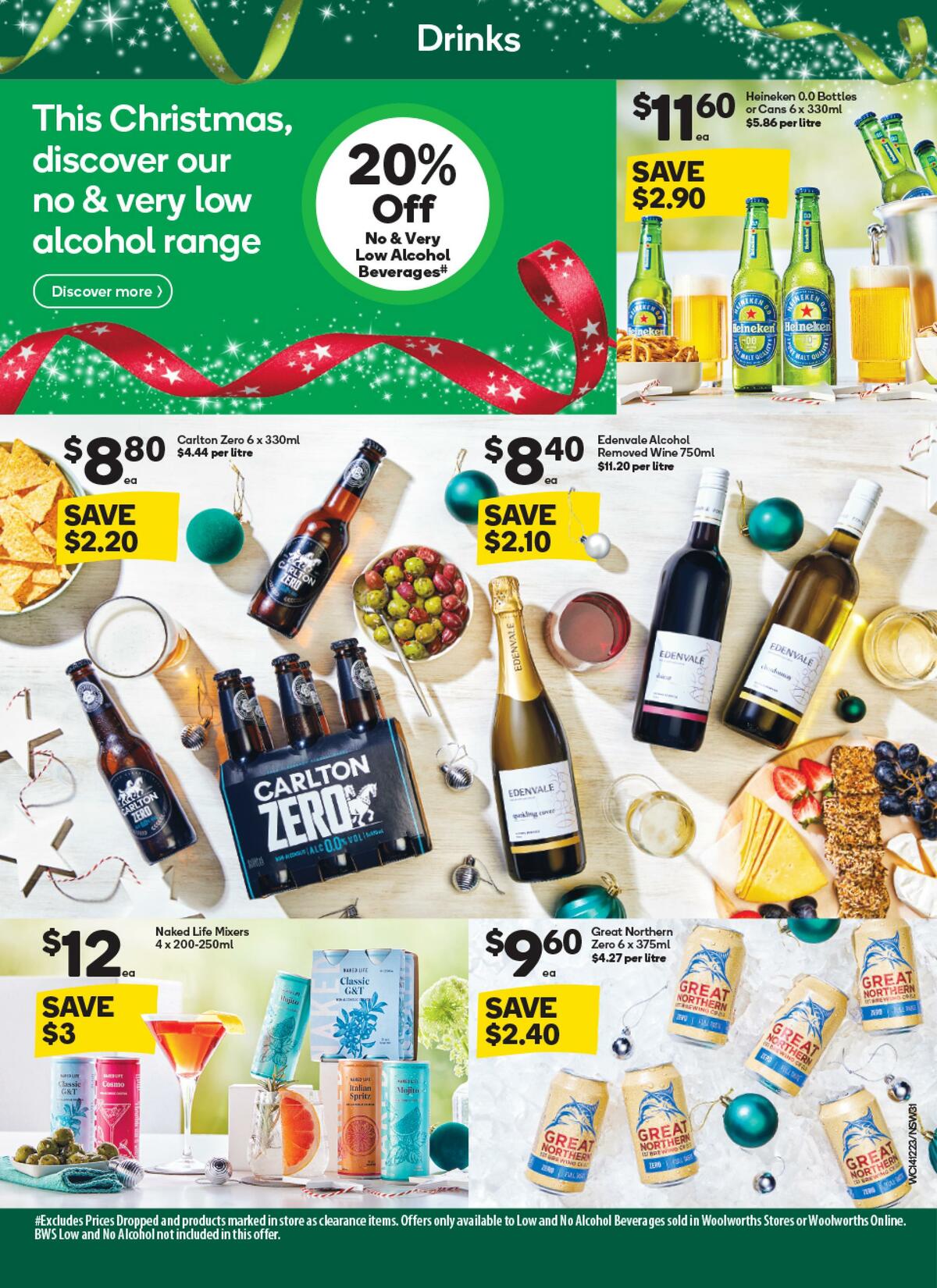 Woolworths Catalogues from 14 December