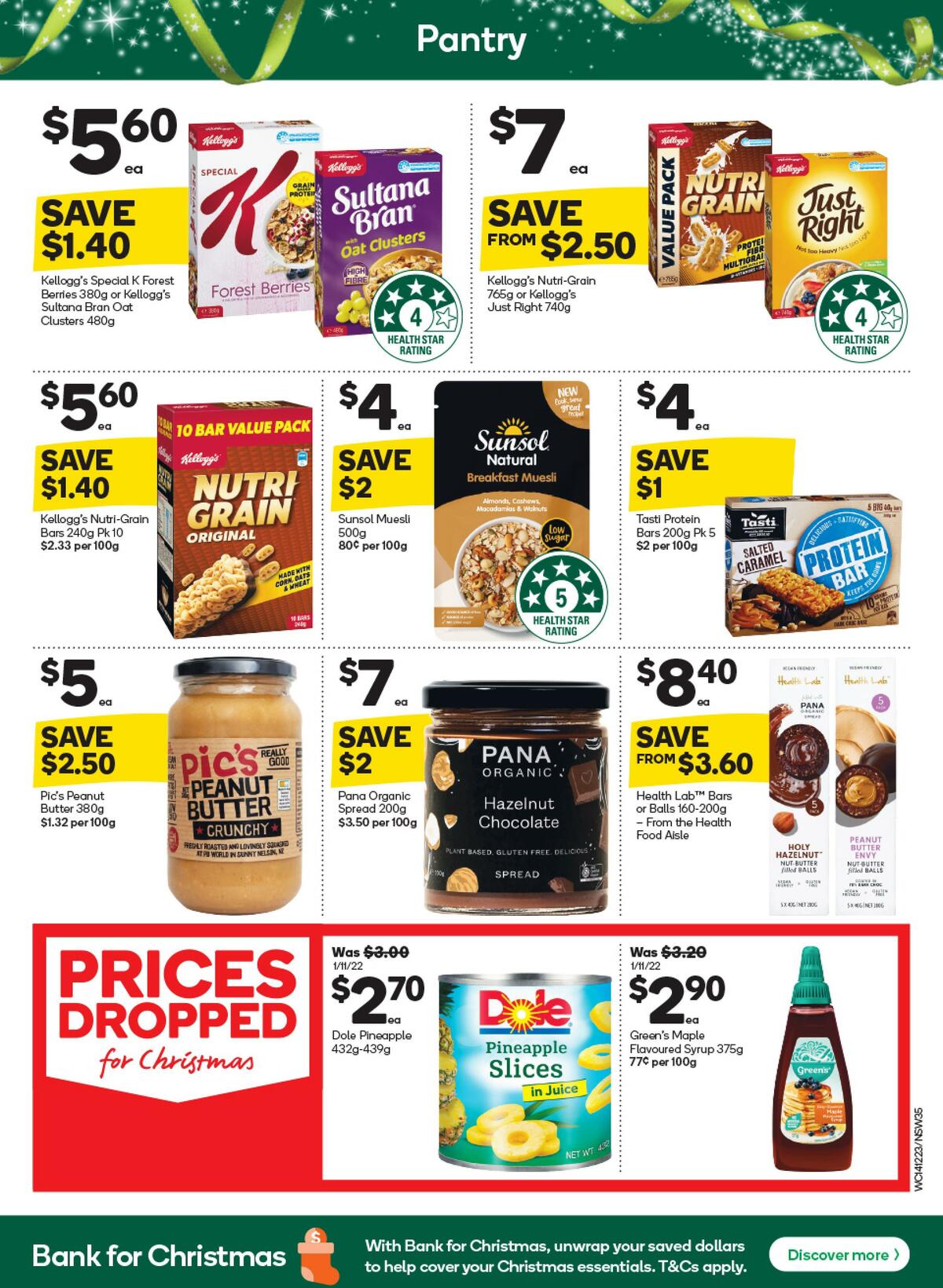 Woolworths Catalogues from 14 December