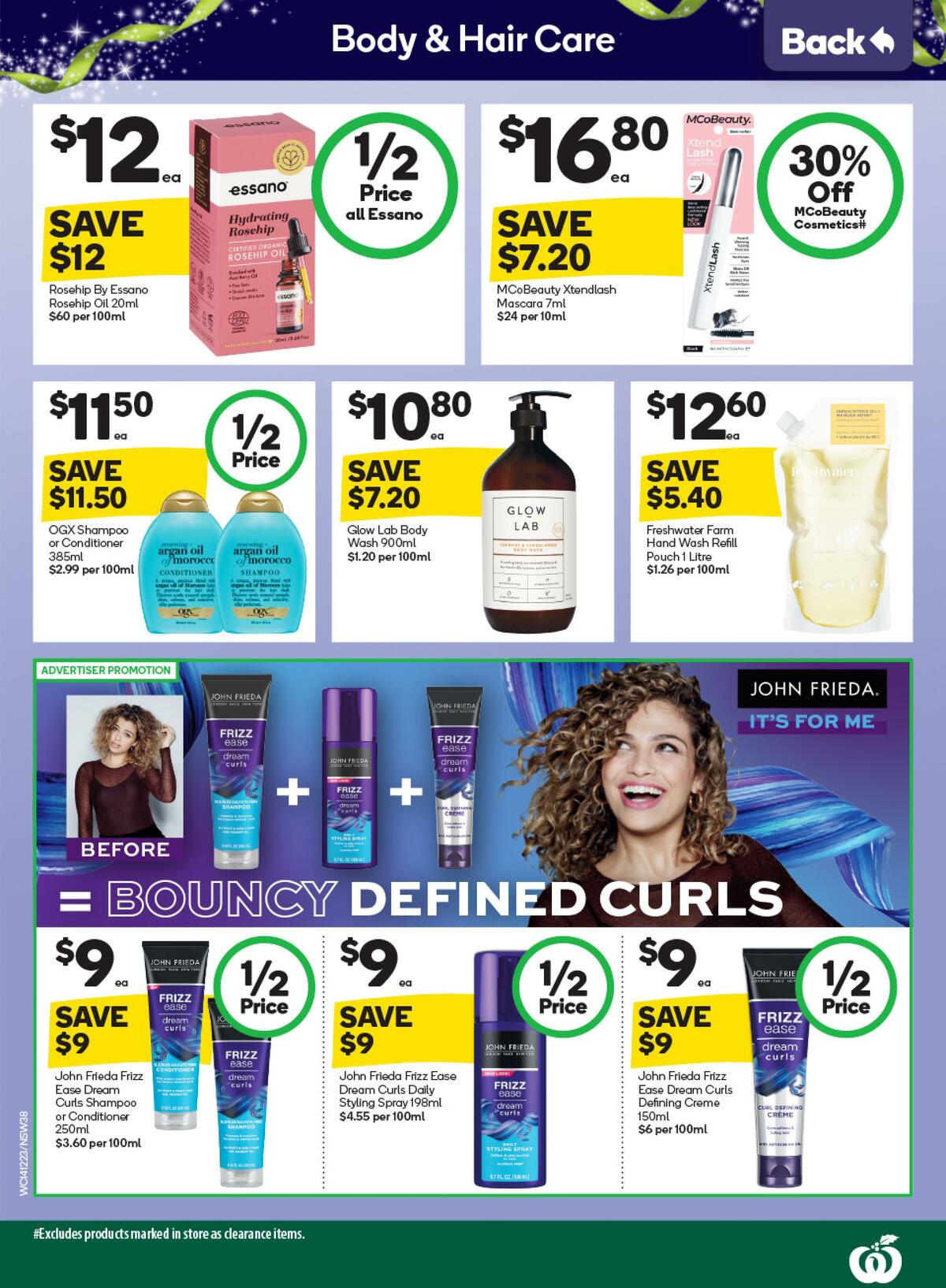 Woolworths Catalogues from 14 December