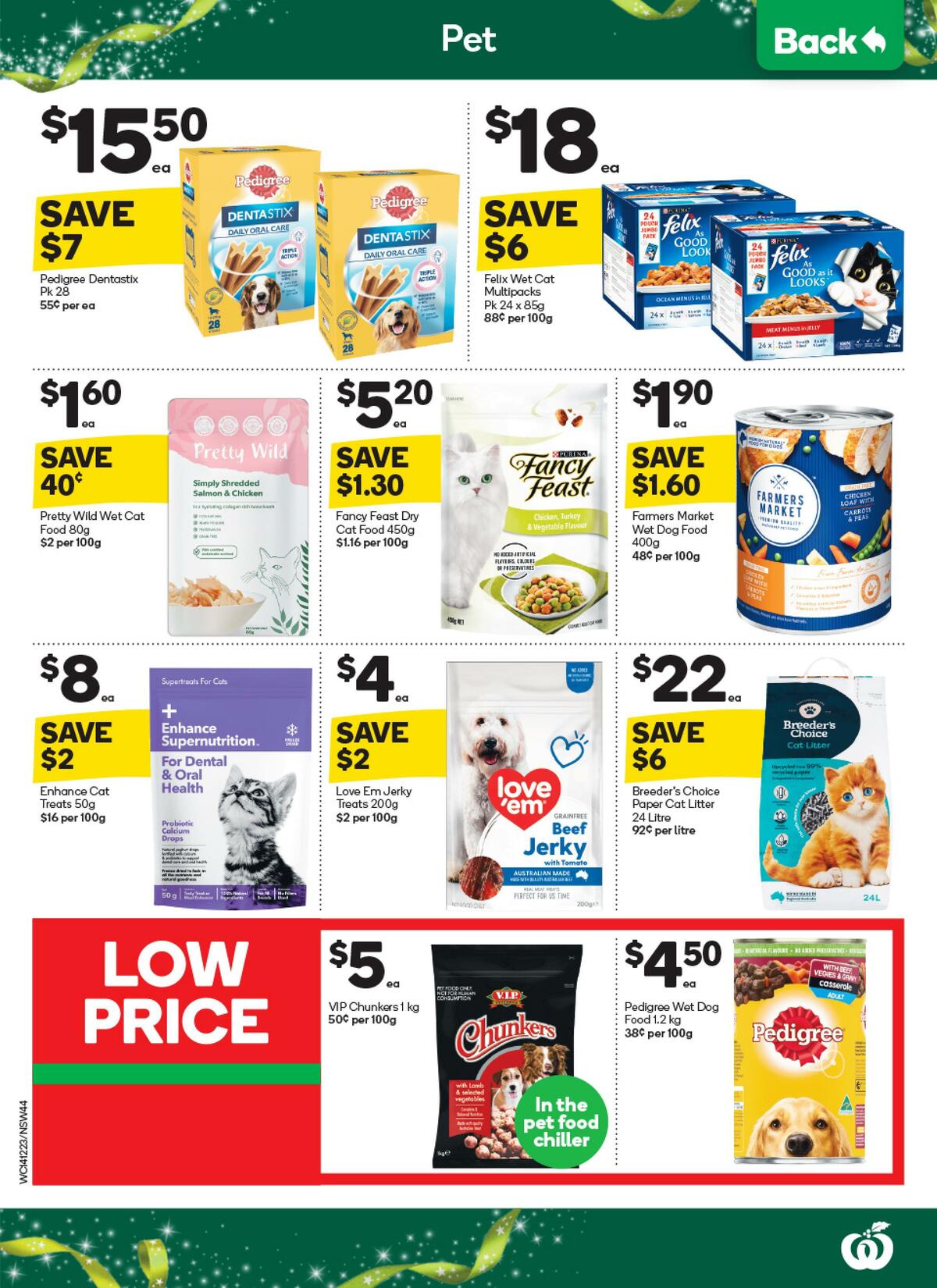 Woolworths Catalogues from 14 December
