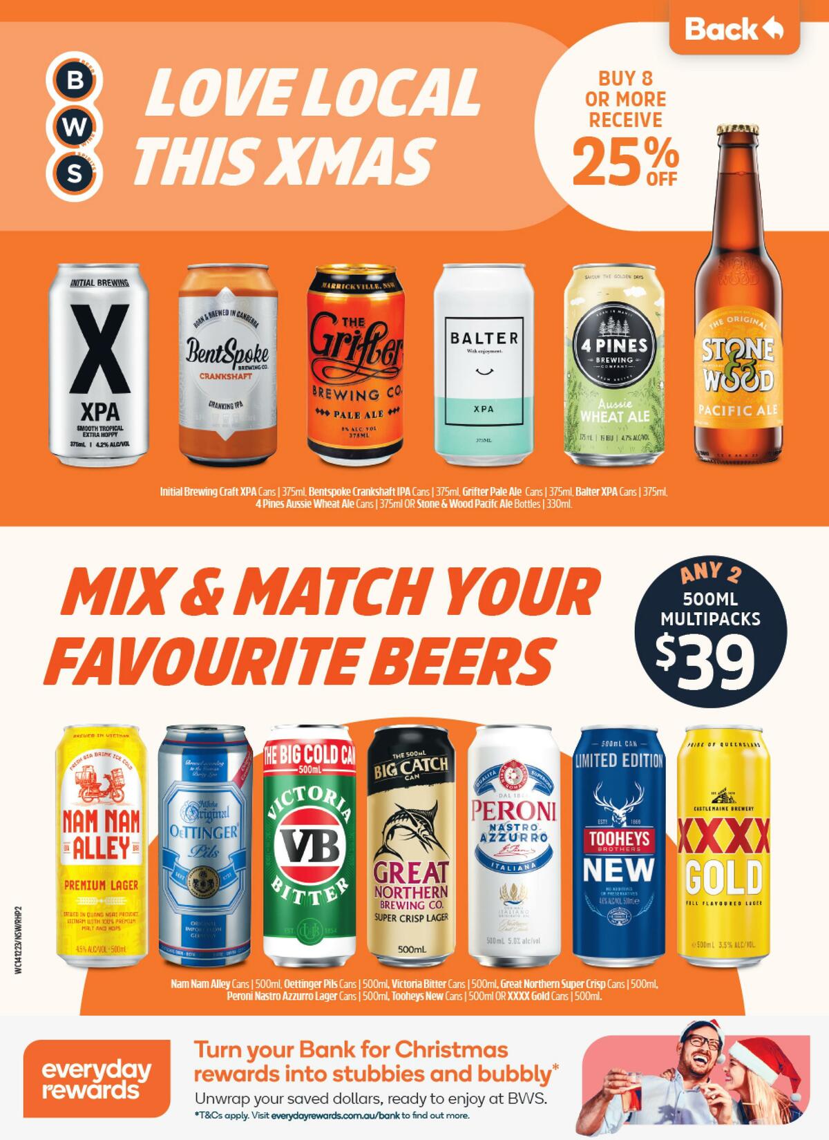 Woolworths Catalogues from 14 December
