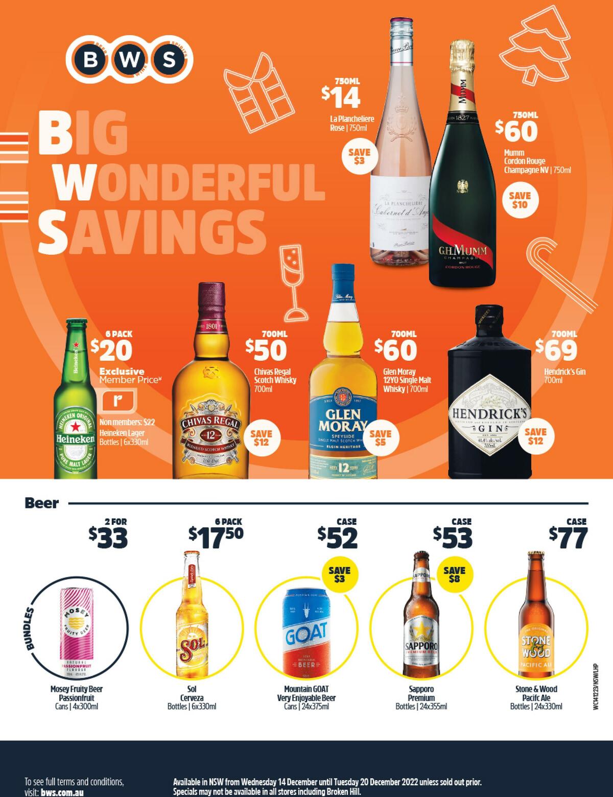 Woolworths Catalogues from 14 December