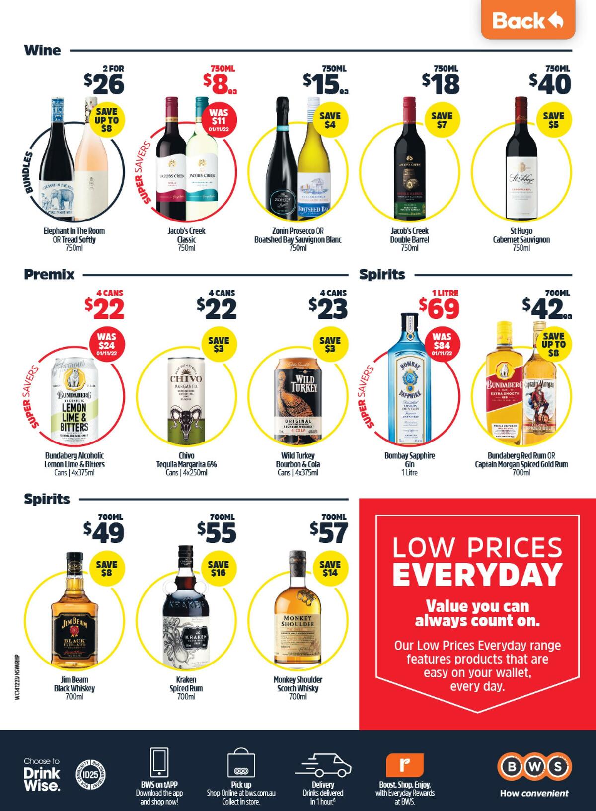 Woolworths Catalogues from 14 December