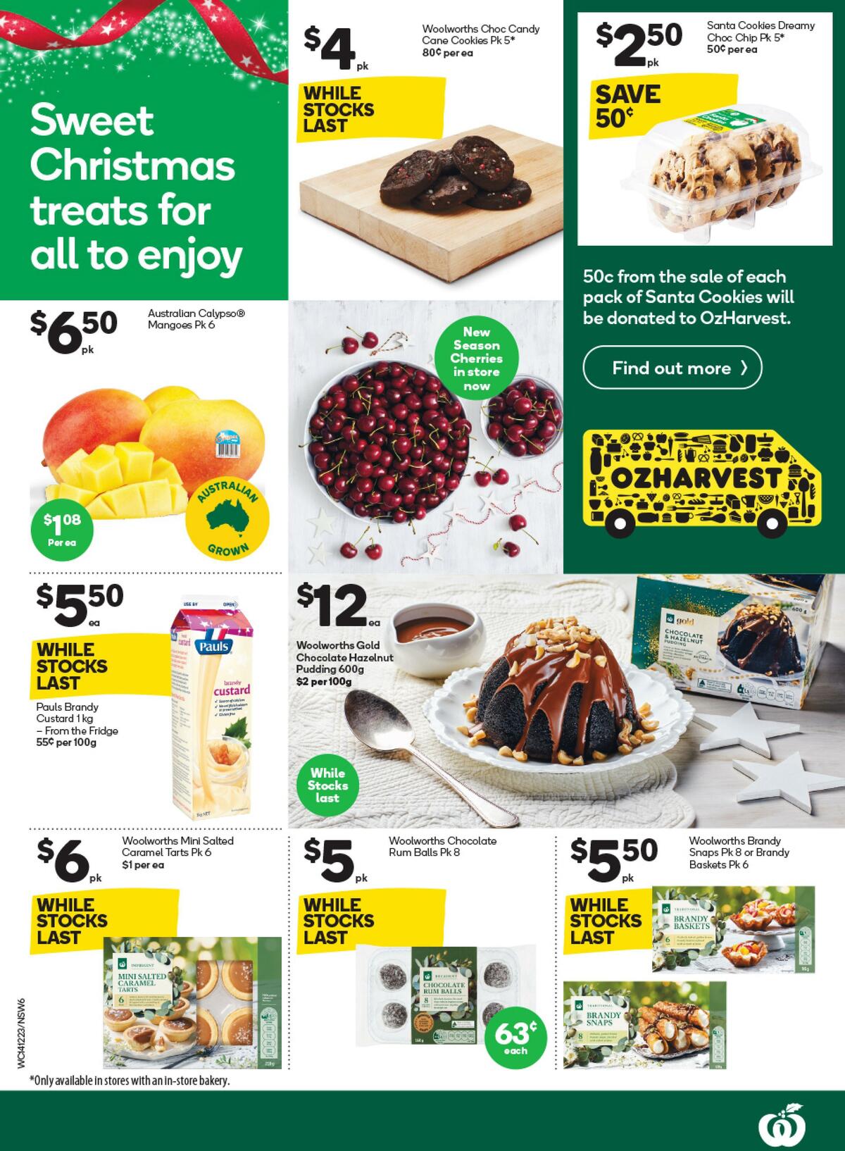 Woolworths Catalogues from 14 December