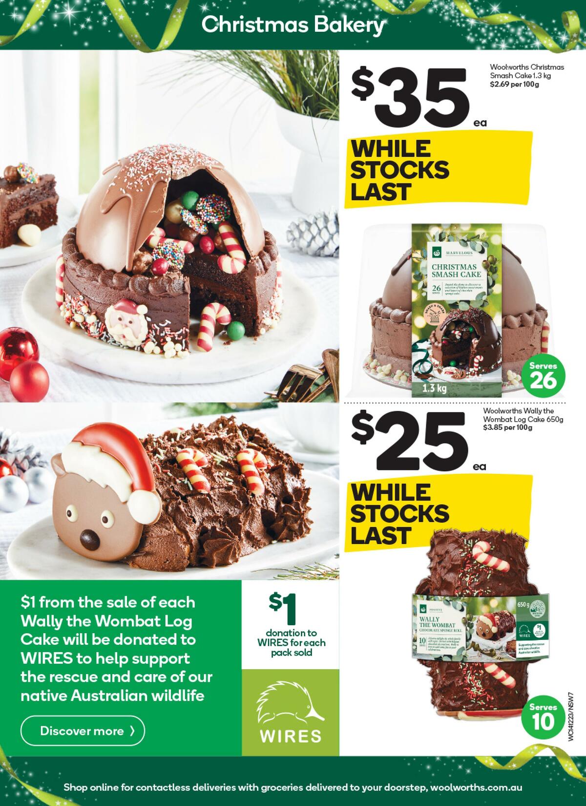 Woolworths Catalogues from 14 December