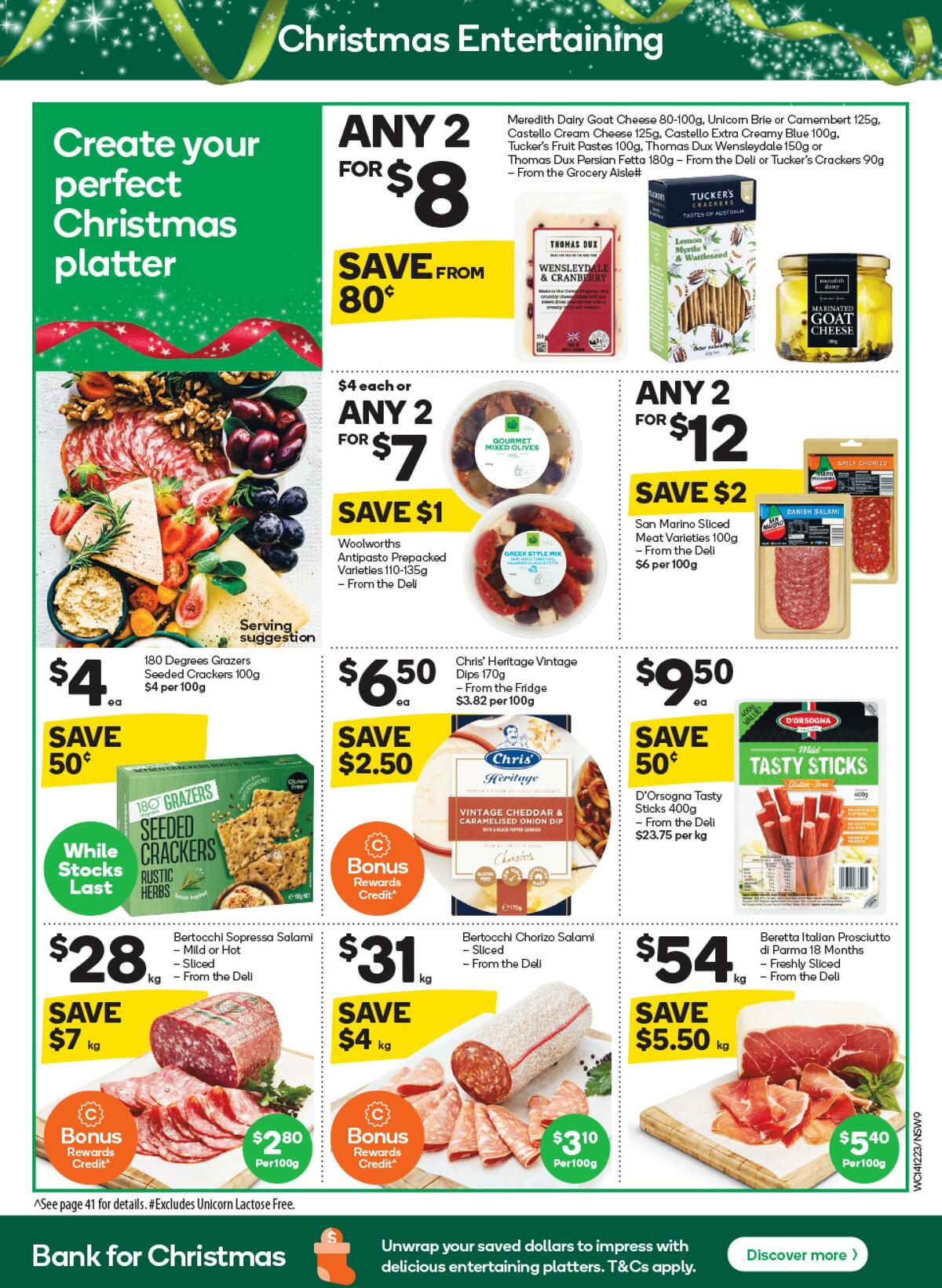 Woolworths Catalogues from 14 December
