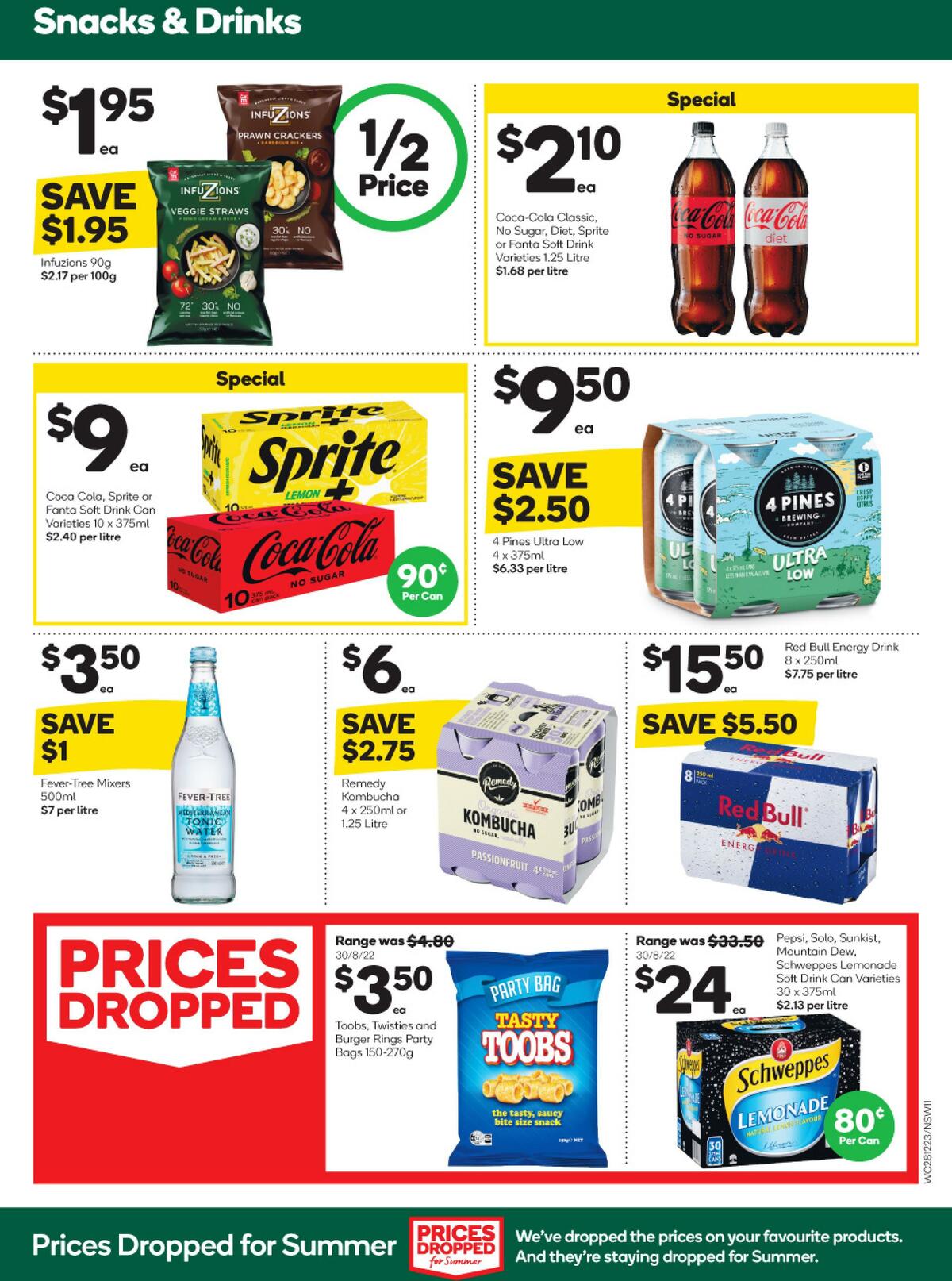 Woolworths Catalogues from 28 December