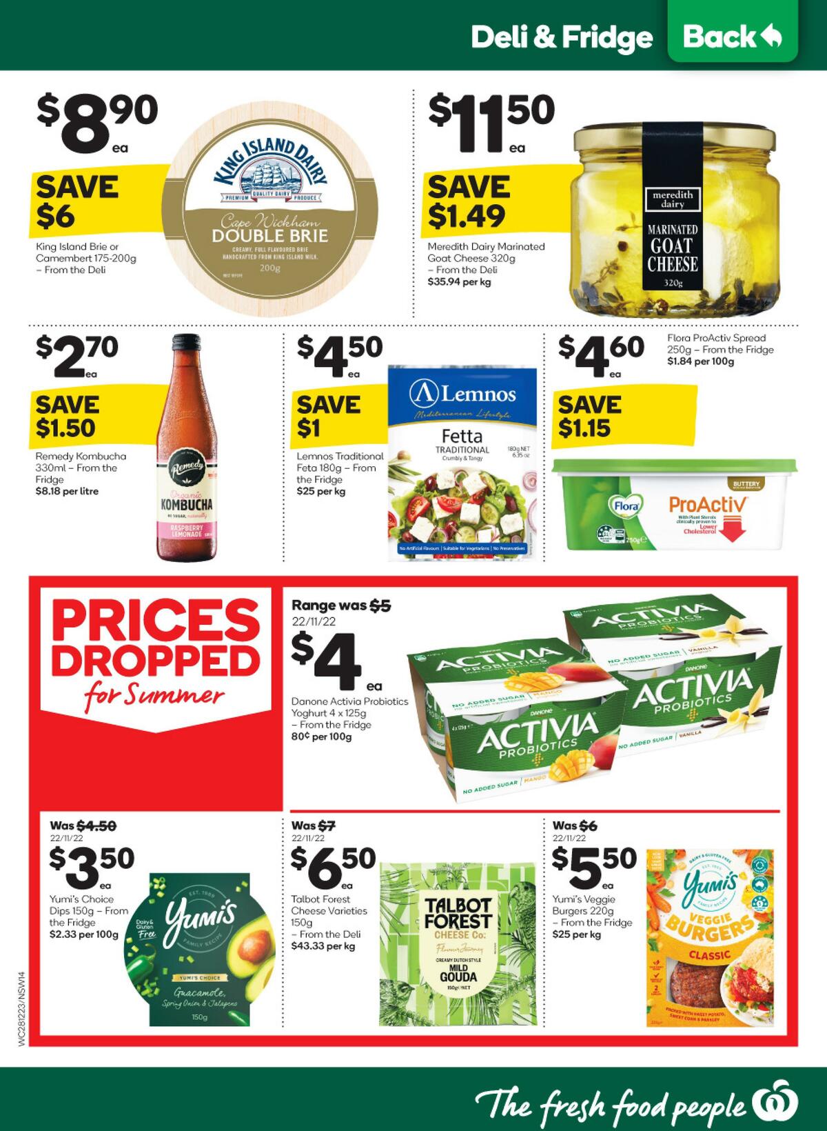 Woolworths Catalogues from 28 December