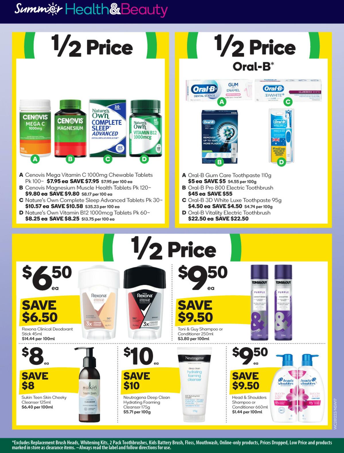 Woolworths Catalogues from 28 December