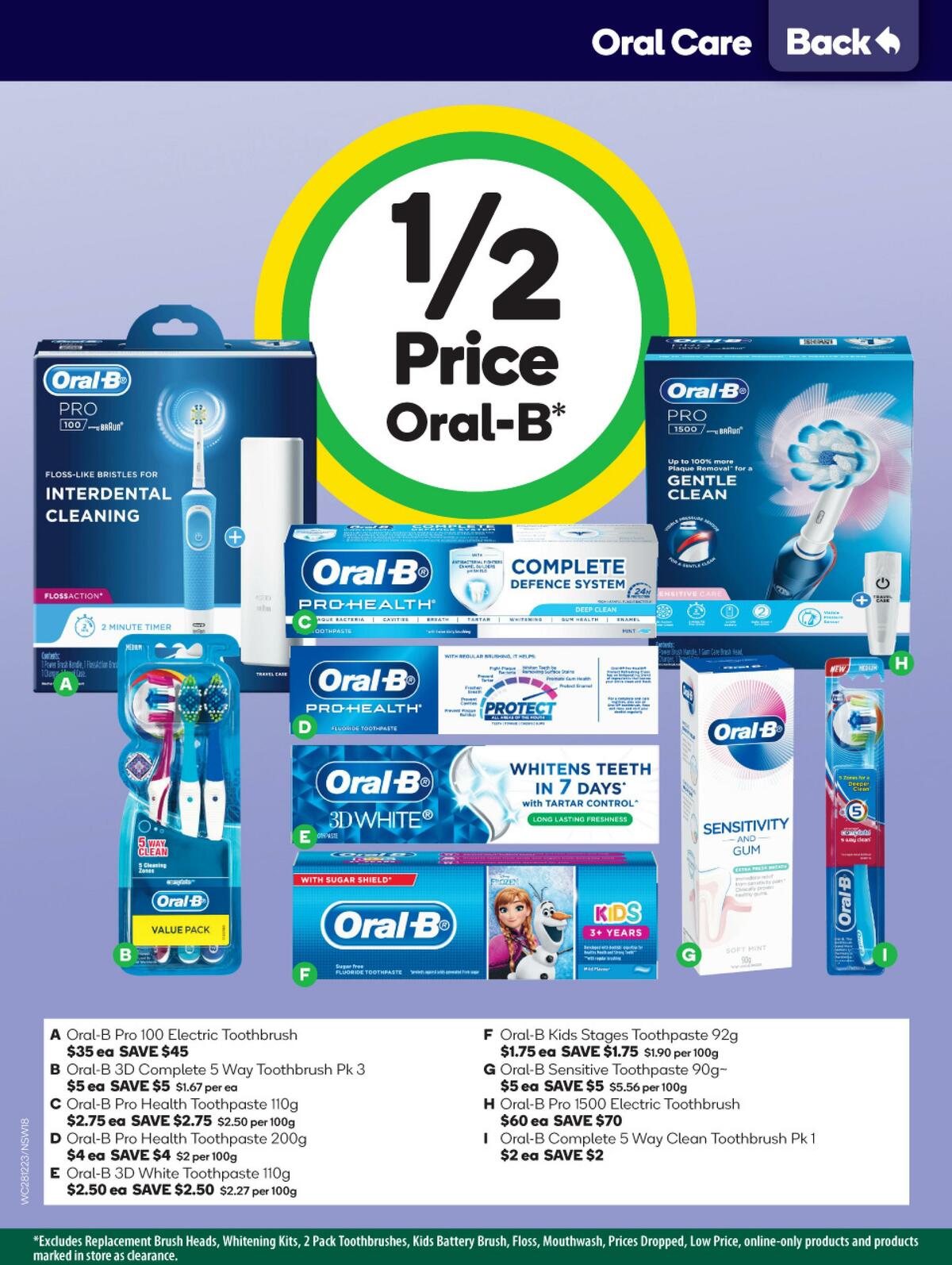 Woolworths Catalogues from 28 December