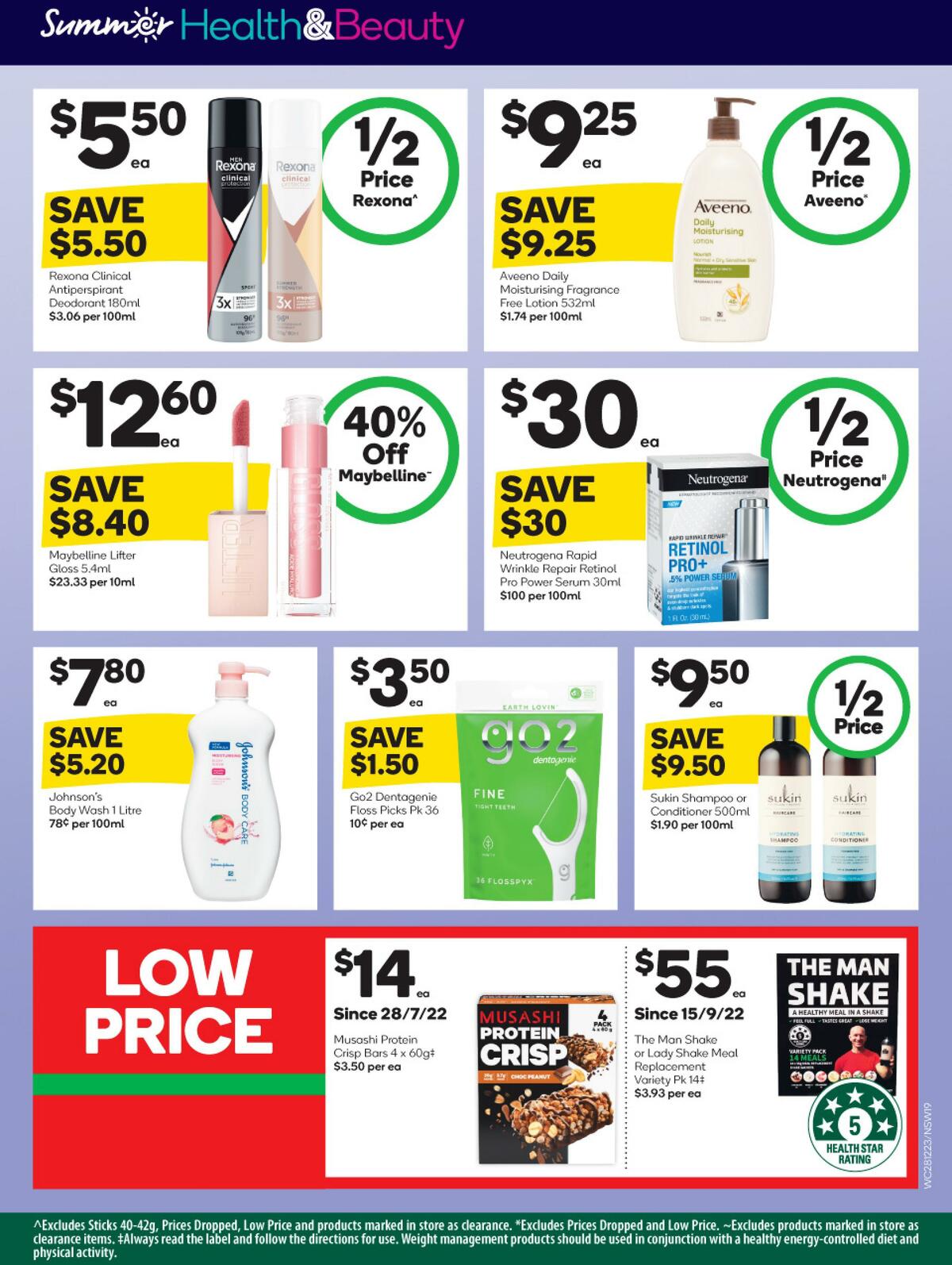 Woolworths Catalogues from 28 December