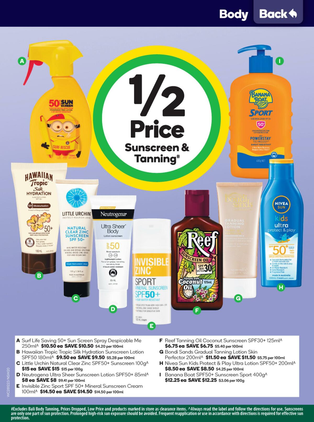 Woolworths Catalogues from 28 December