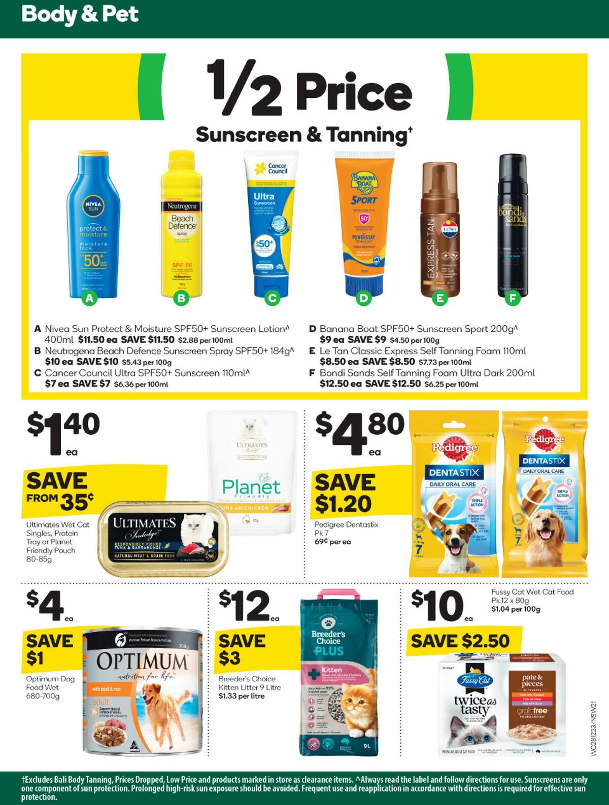 Woolworths Catalogues from 28 December