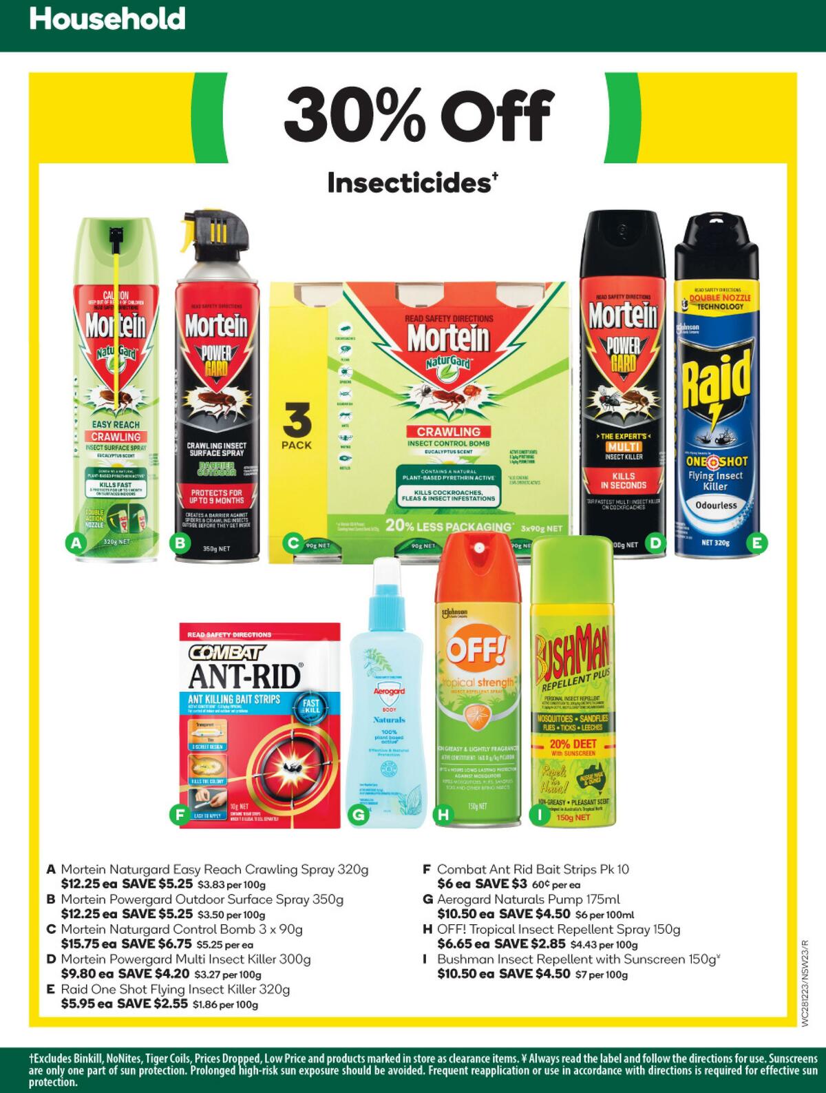 Woolworths Catalogues from 28 December