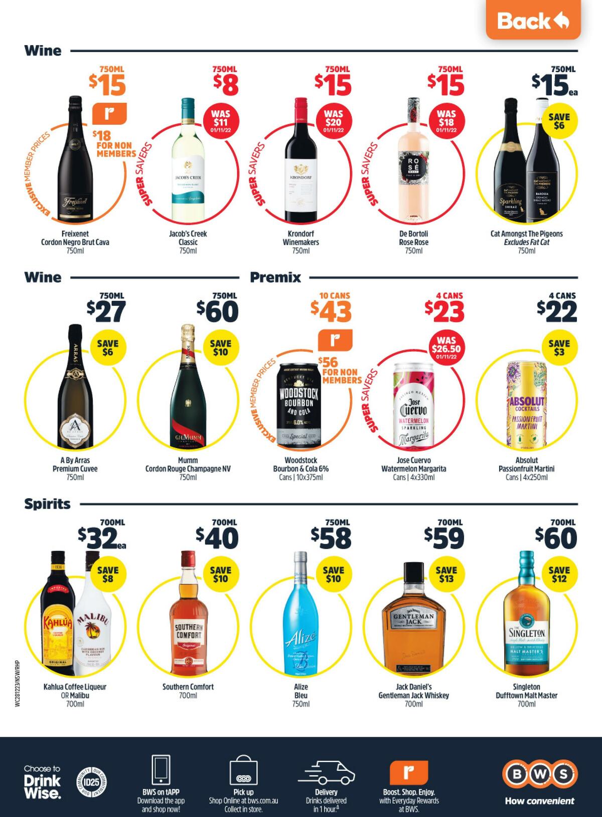 Woolworths Catalogues from 28 December