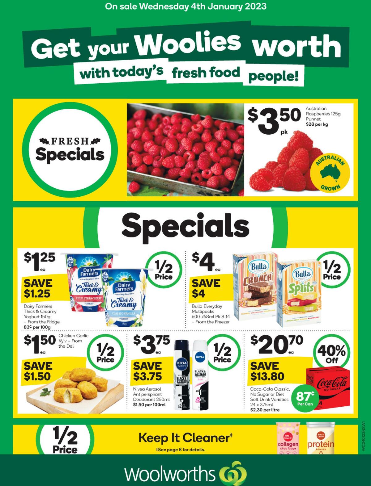 Woolworths Catalogues from 4 January