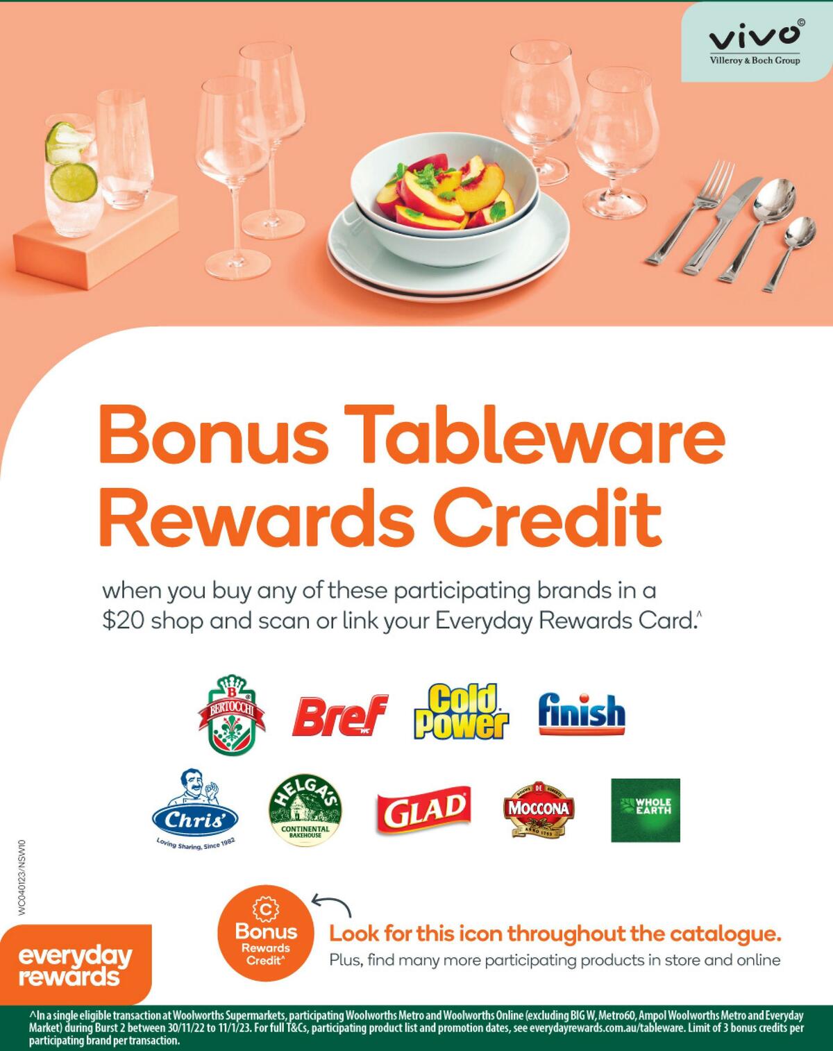 Woolworths Catalogues from 4 January