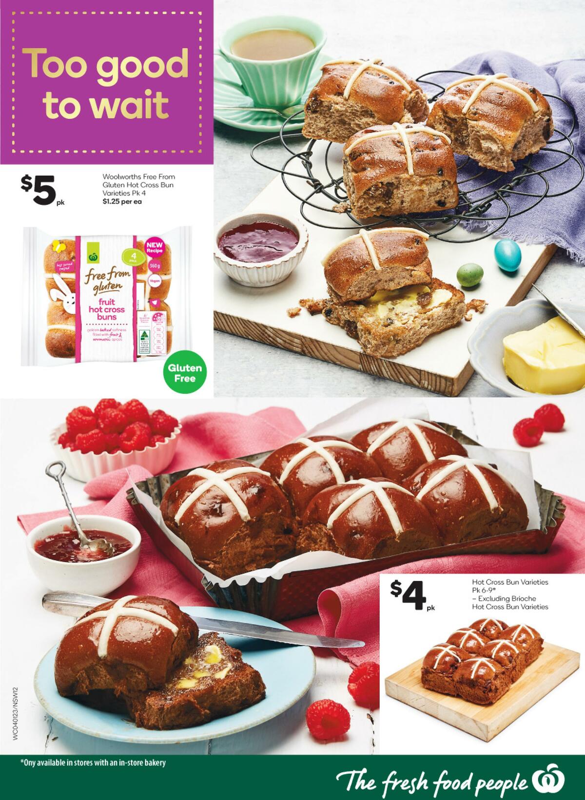Woolworths Catalogues from 4 January