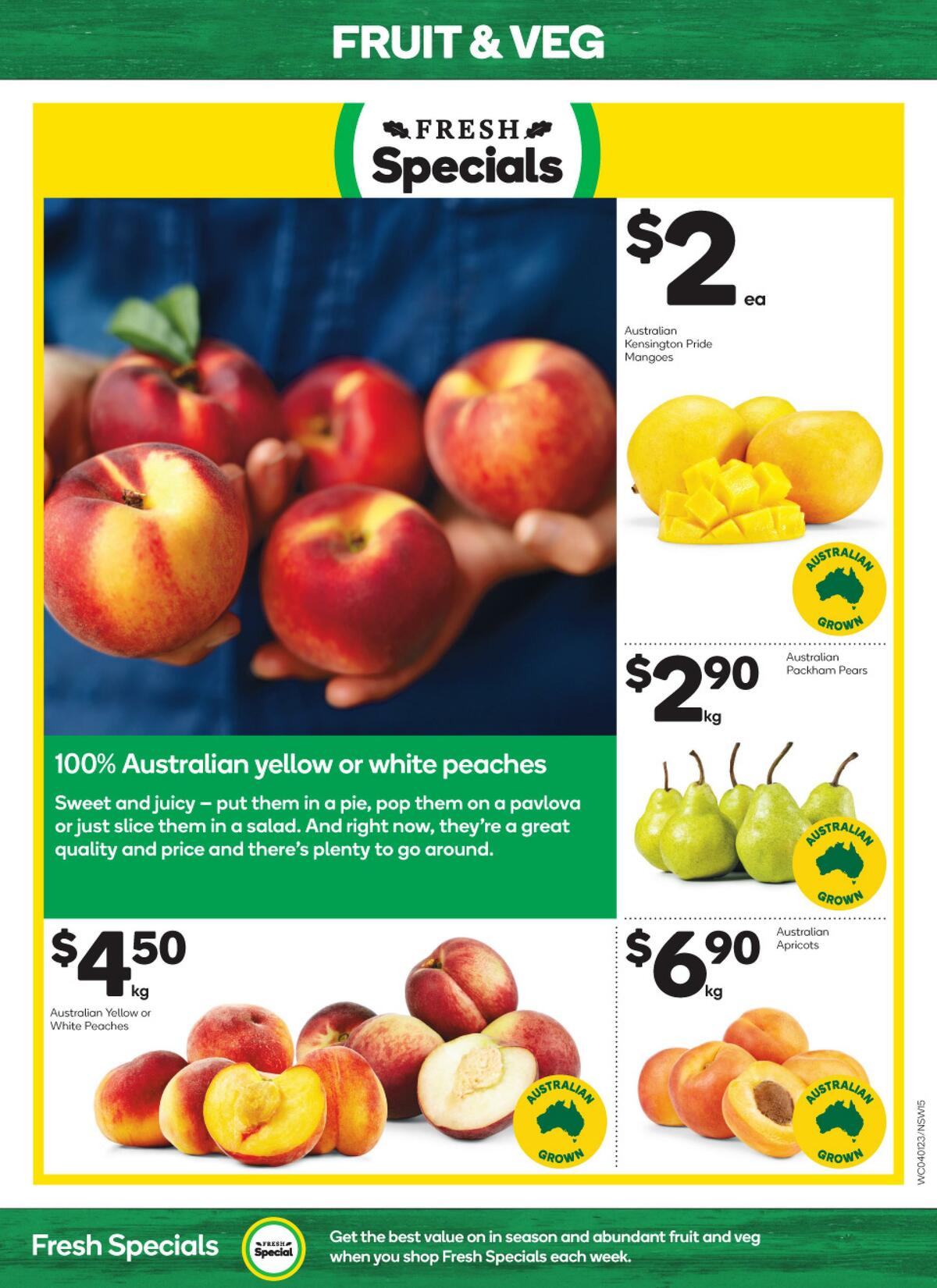 Woolworths Catalogues from 4 January