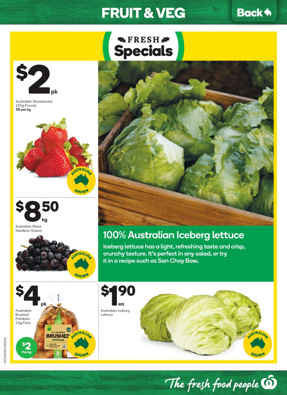 Woolworths Catalogues from 4 January