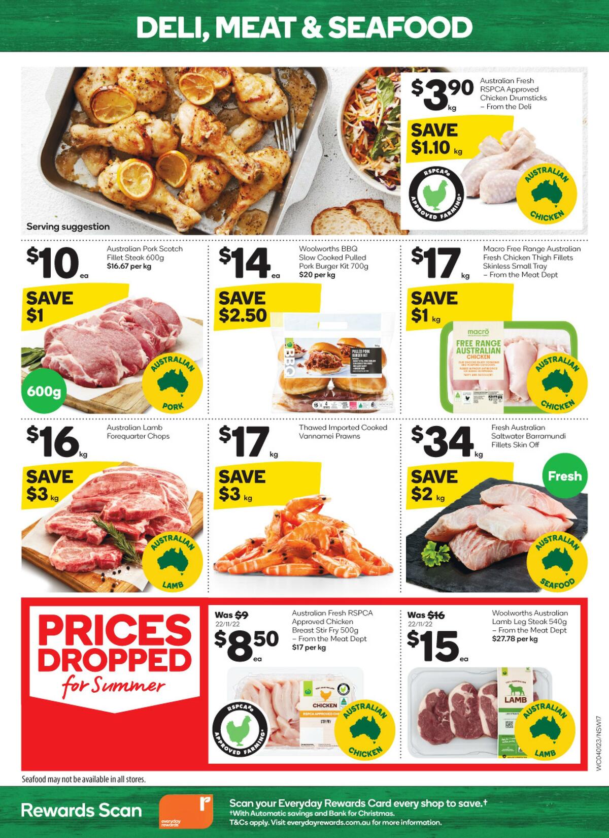 Woolworths Catalogues from 4 January