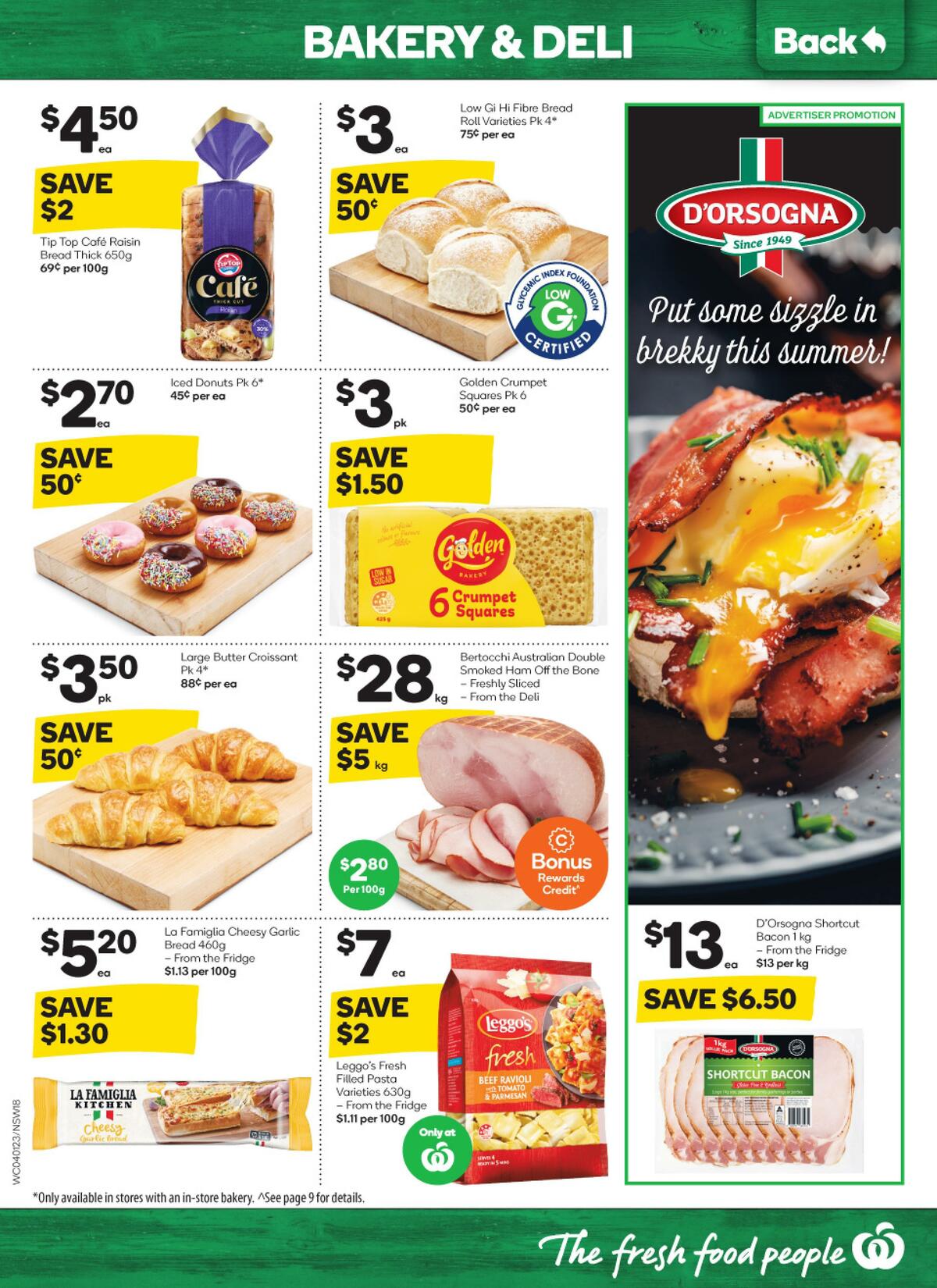 Woolworths Catalogues from 4 January