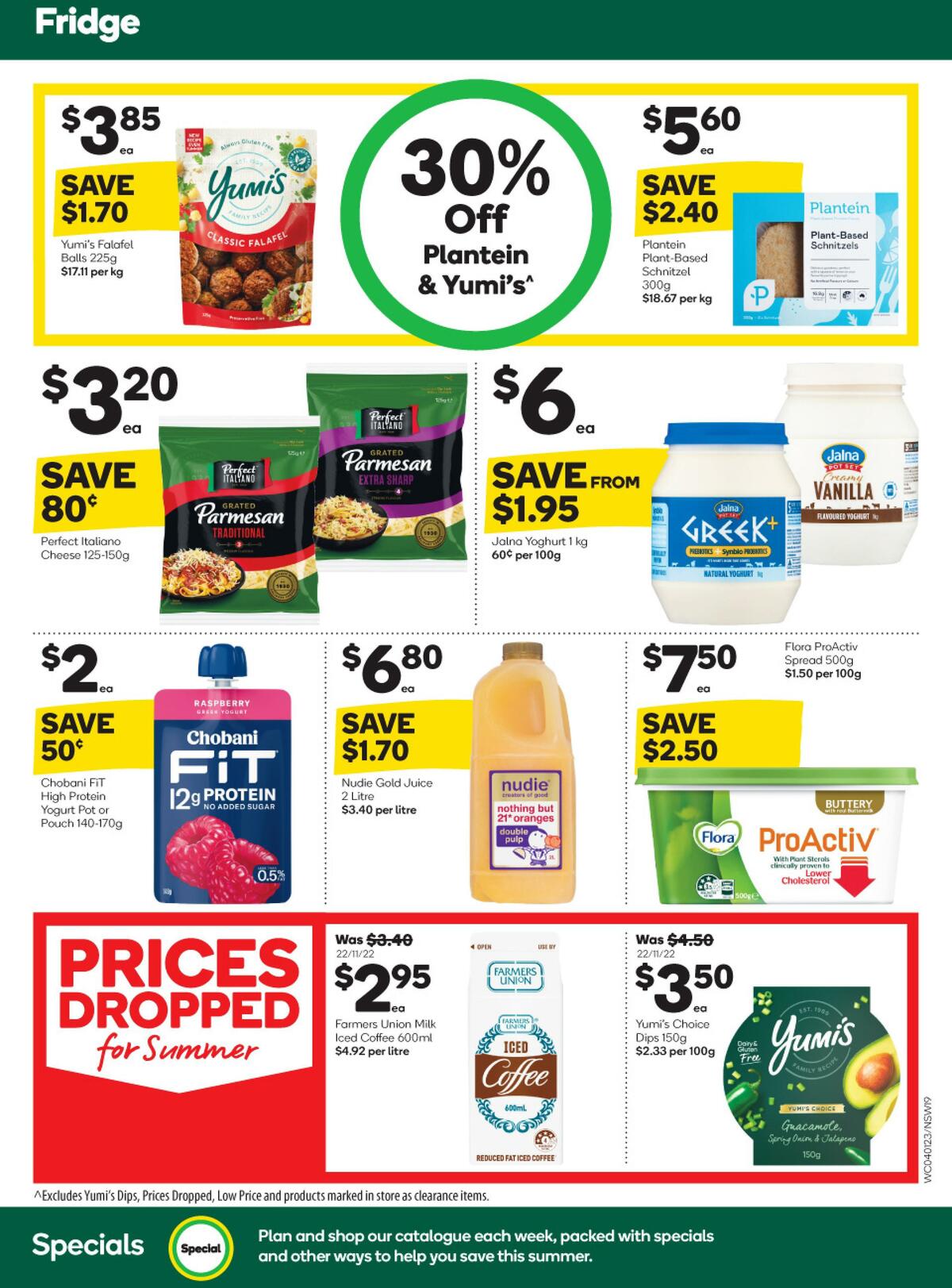 Woolworths Catalogues from 4 January