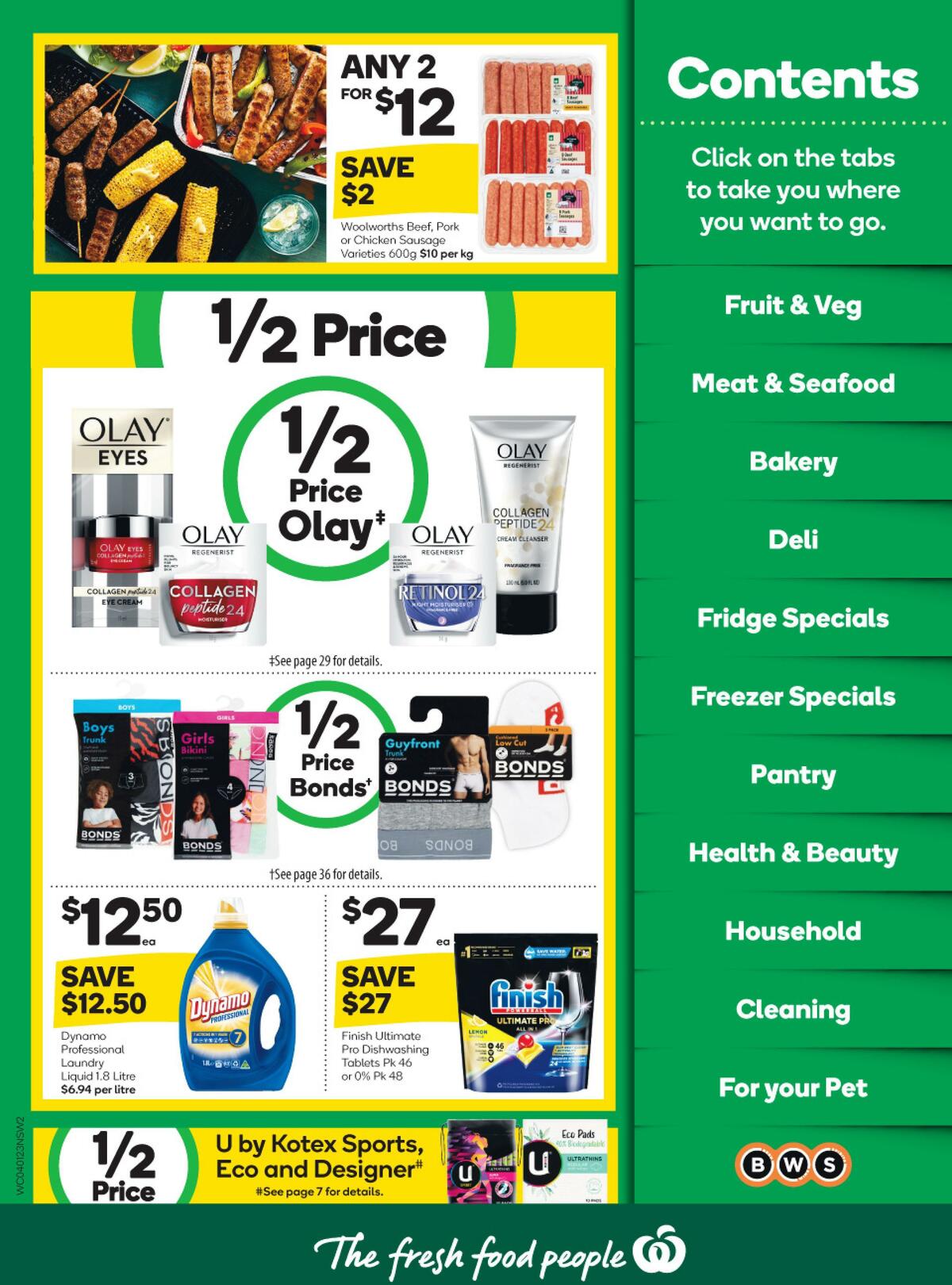 Woolworths Catalogues from 4 January