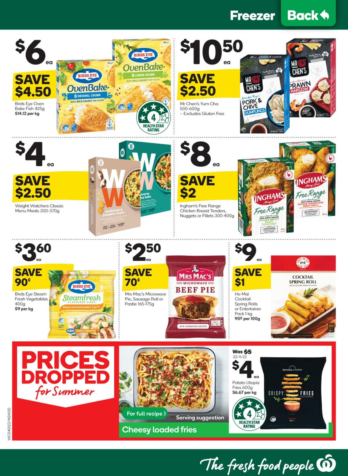 Woolworths Catalogues from 4 January