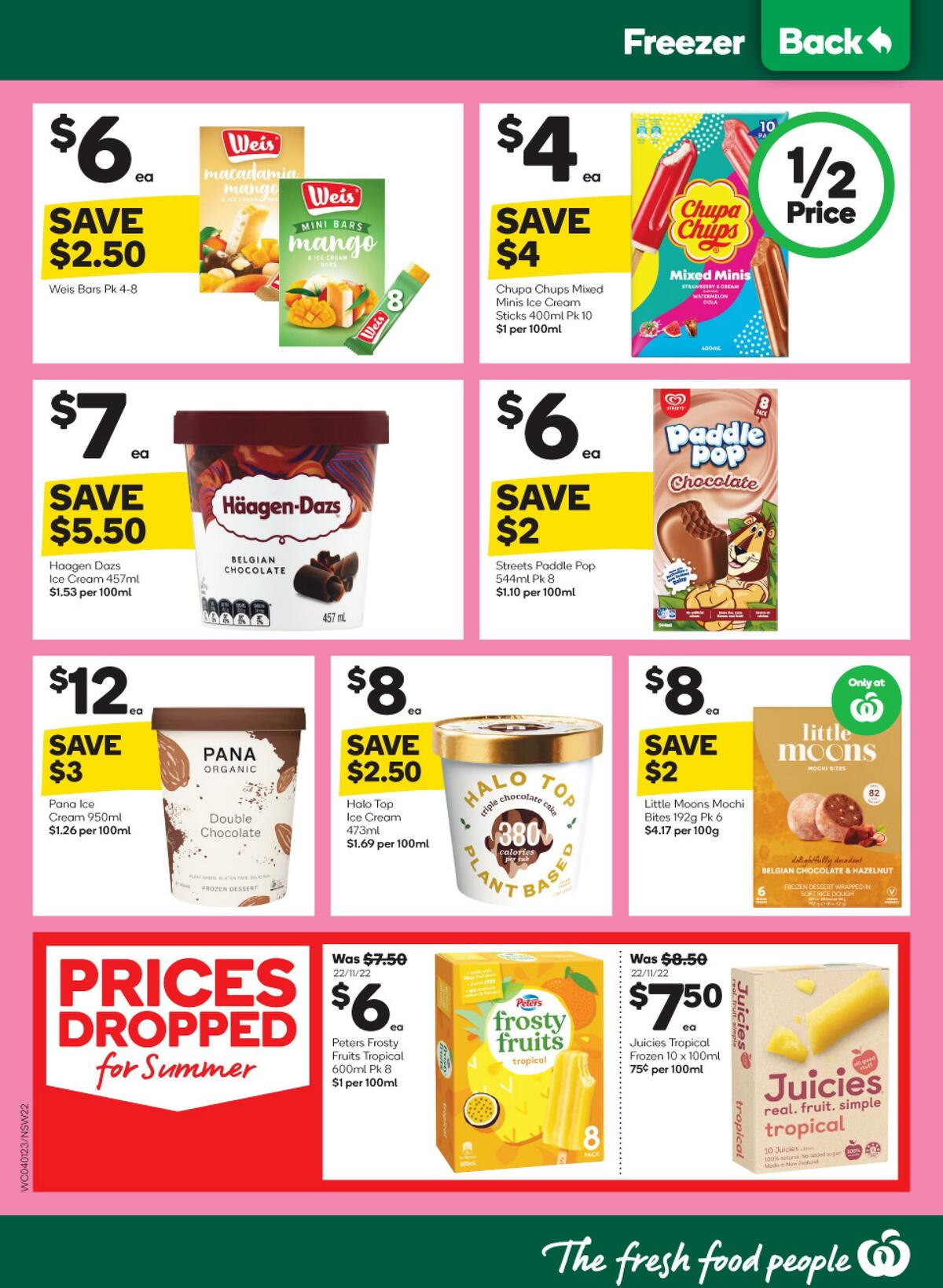 Woolworths Catalogues from 4 January