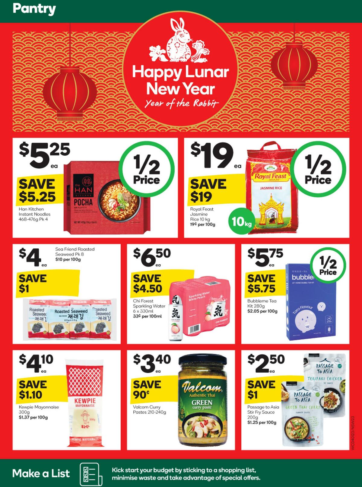 Woolworths Catalogues from 4 January