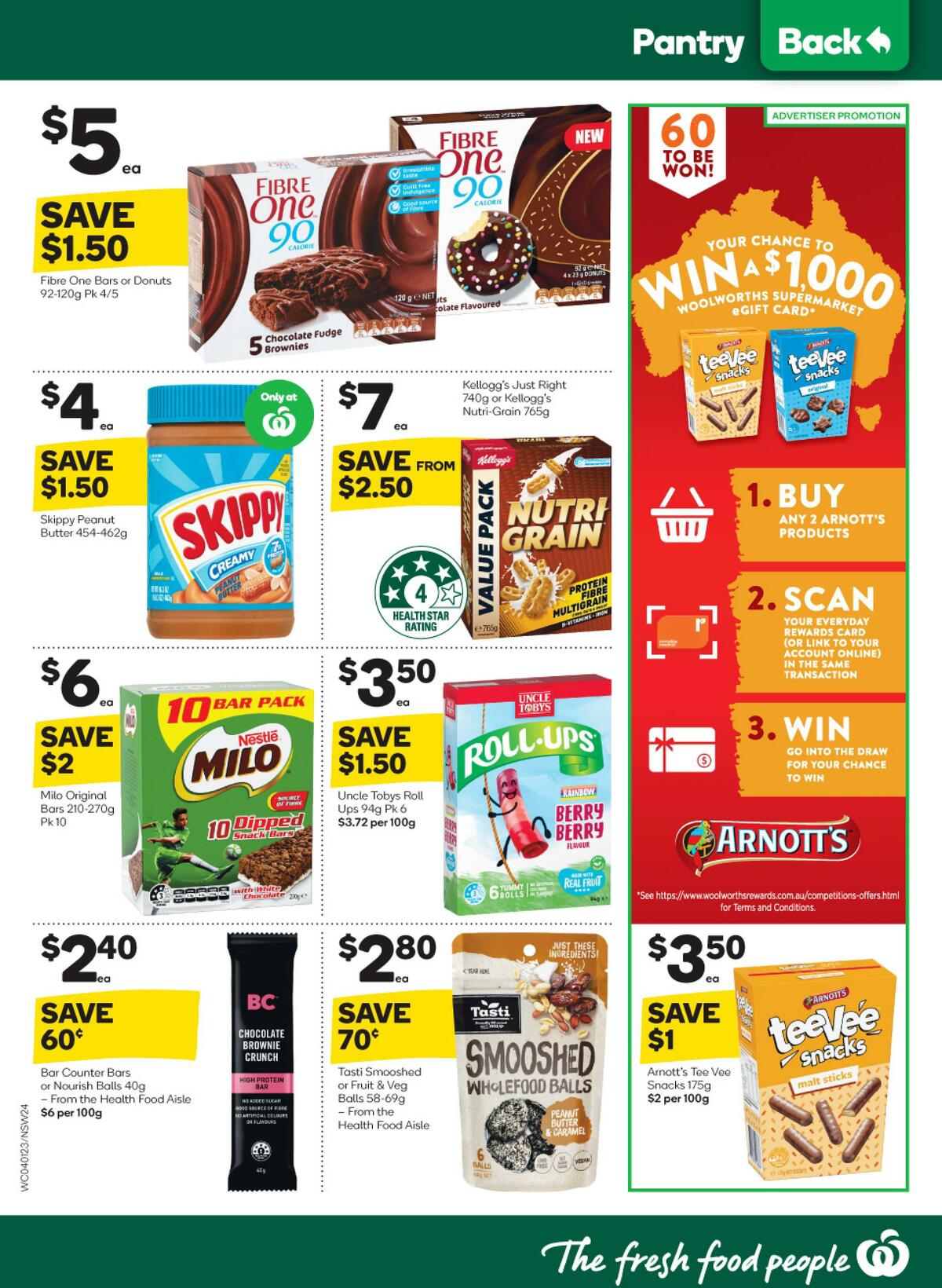 Woolworths Catalogues from 4 January