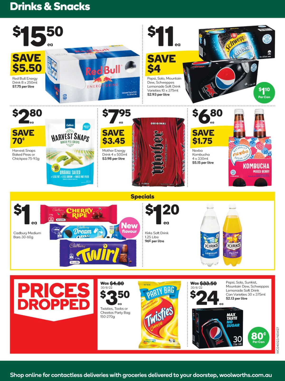 Woolworths Catalogues from 4 January